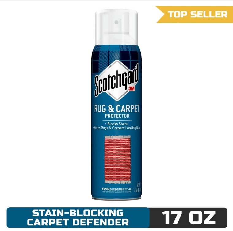 Scotchgard Rug & Carpet Protector Spray 14 Oz