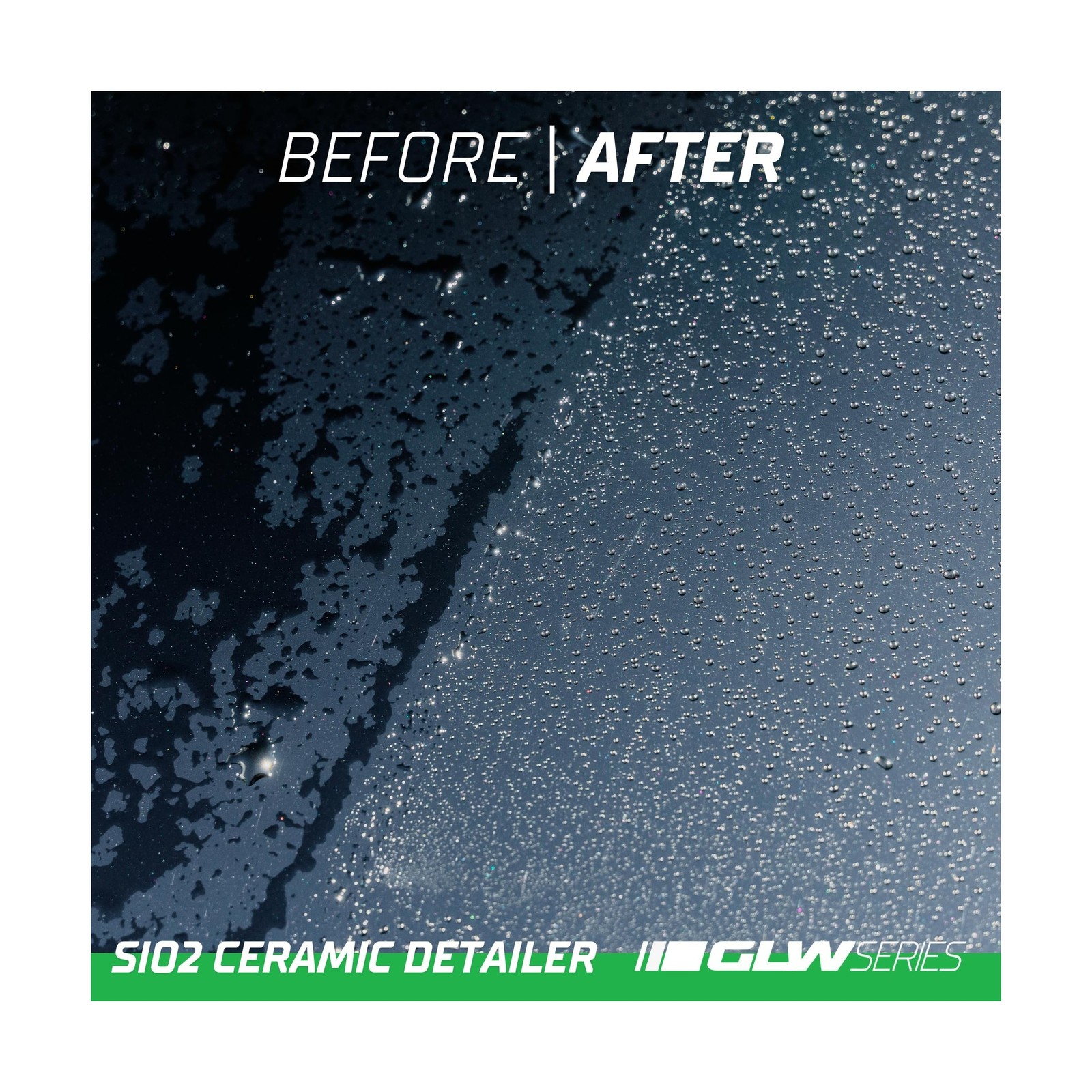 3D Ceramic Detailer, GLW Series | Hyper Gloss Finish | SiO2 Peak Hy… Fast Ship