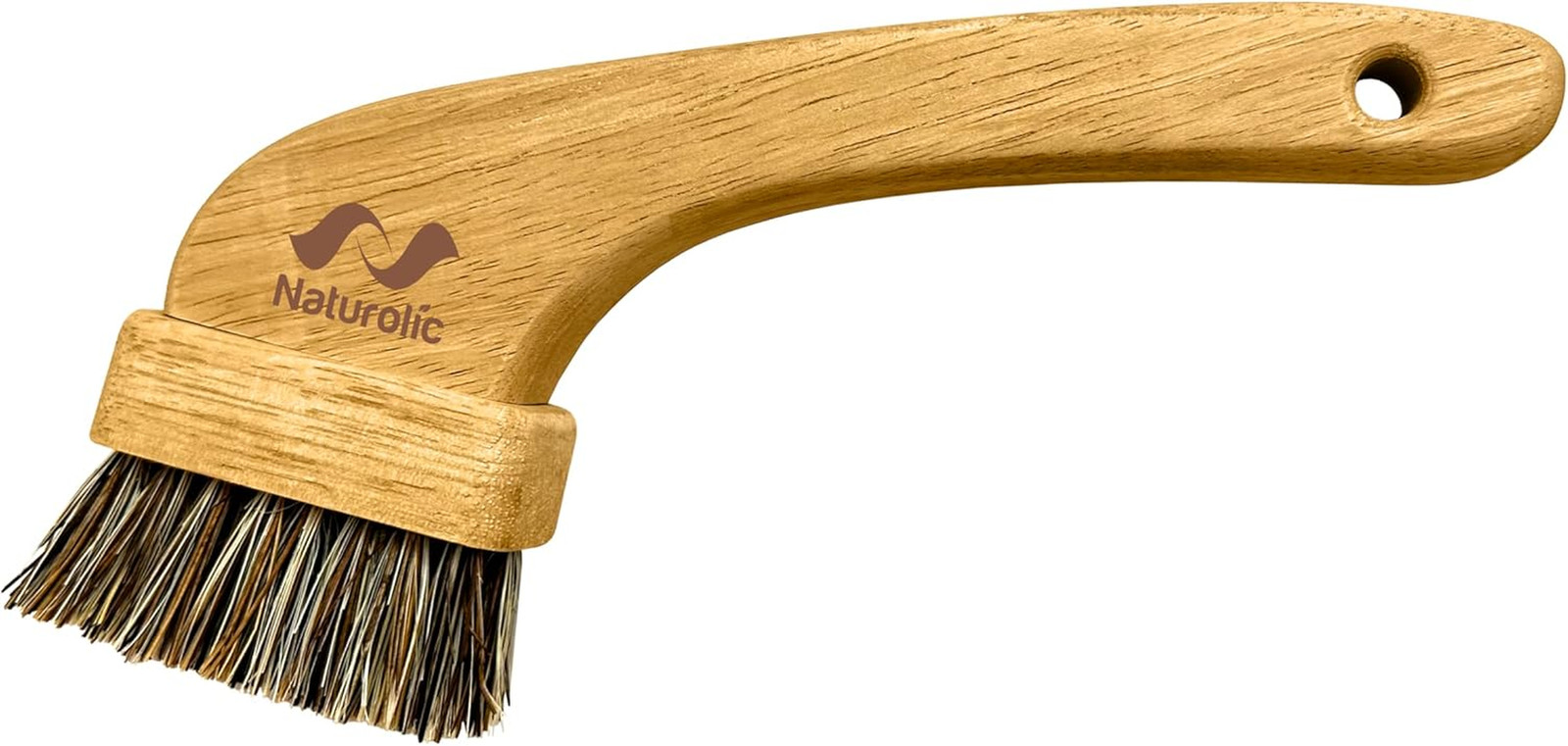 All-Natural Grout Brush Set | Wooden Cleaning Brush for Tile and Floor | Durable