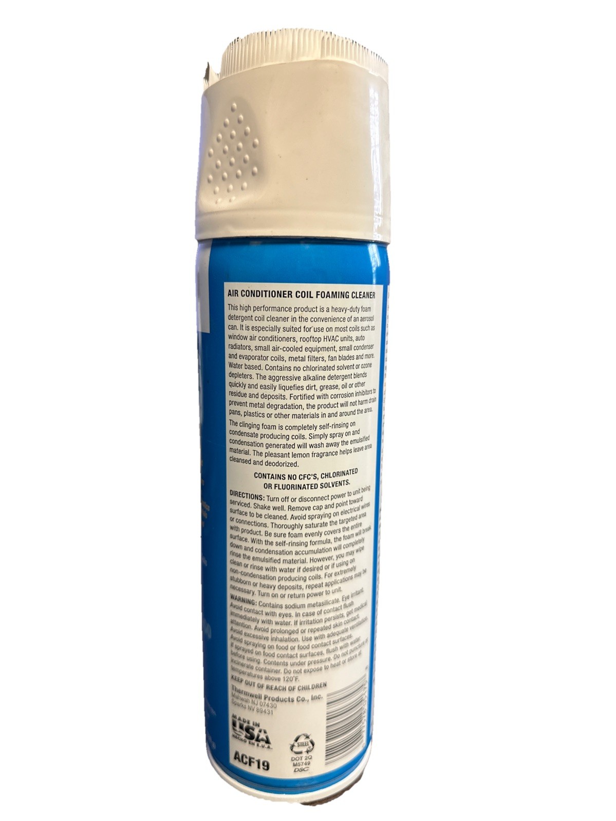 Frost King ACF19 Coil Cleaner – 19oz
