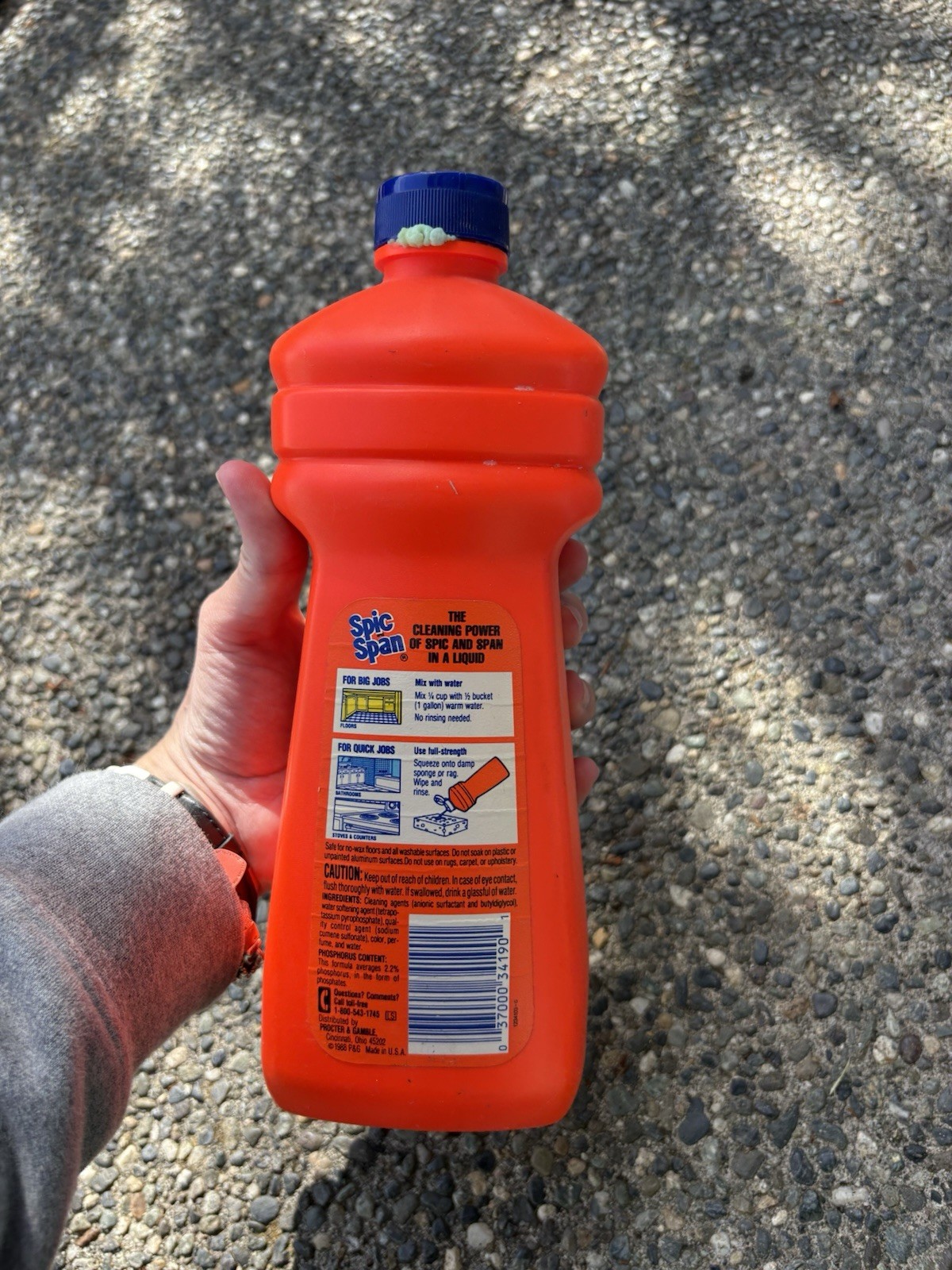 Spic and Span Ultra Multi Purpose Cleaner 1988 25 Fl Oz Estate Find 50%