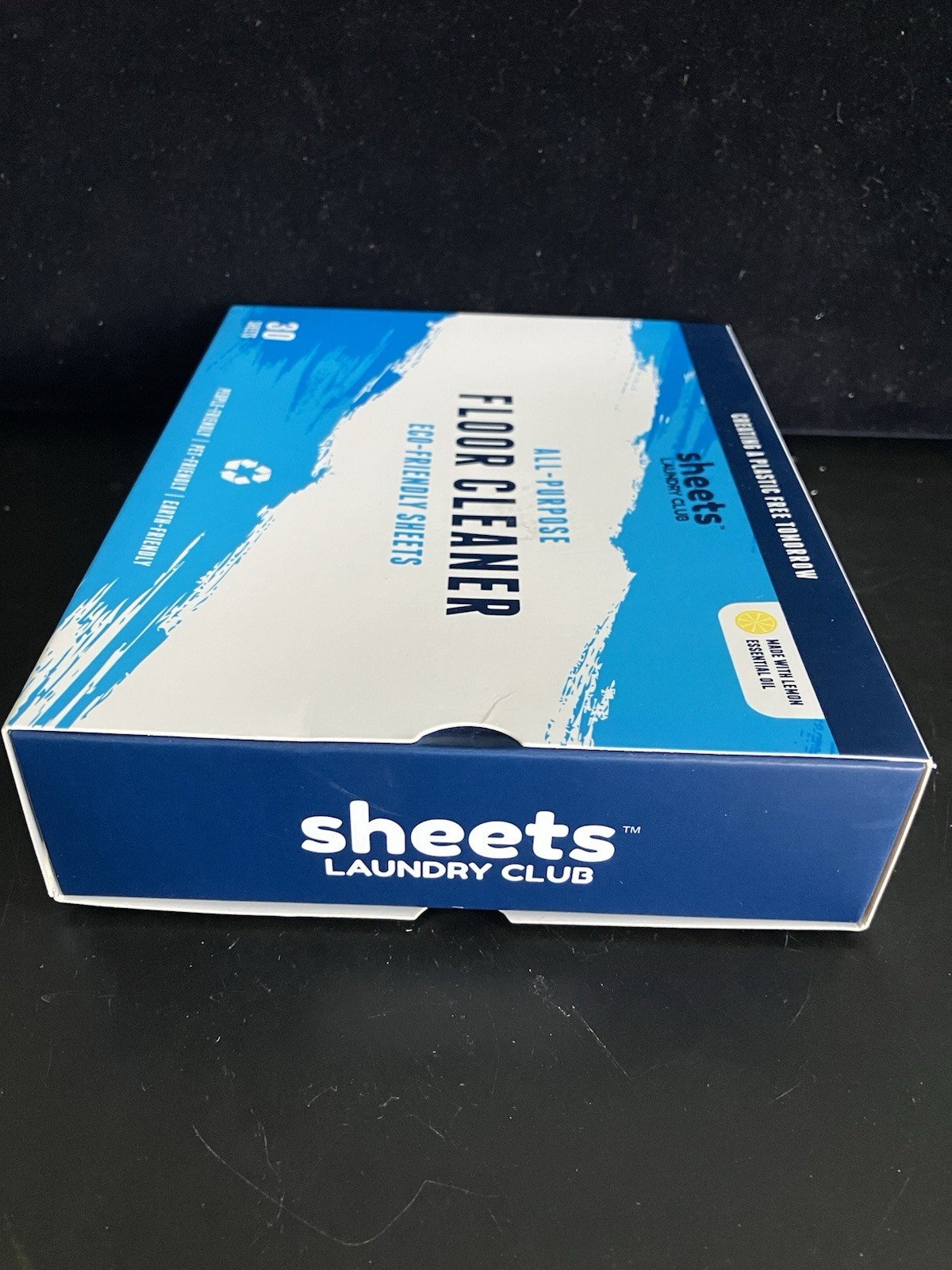Sheets Laundry Club Liquidless Dissolvable Floor Cleaning (Lemon) Our…