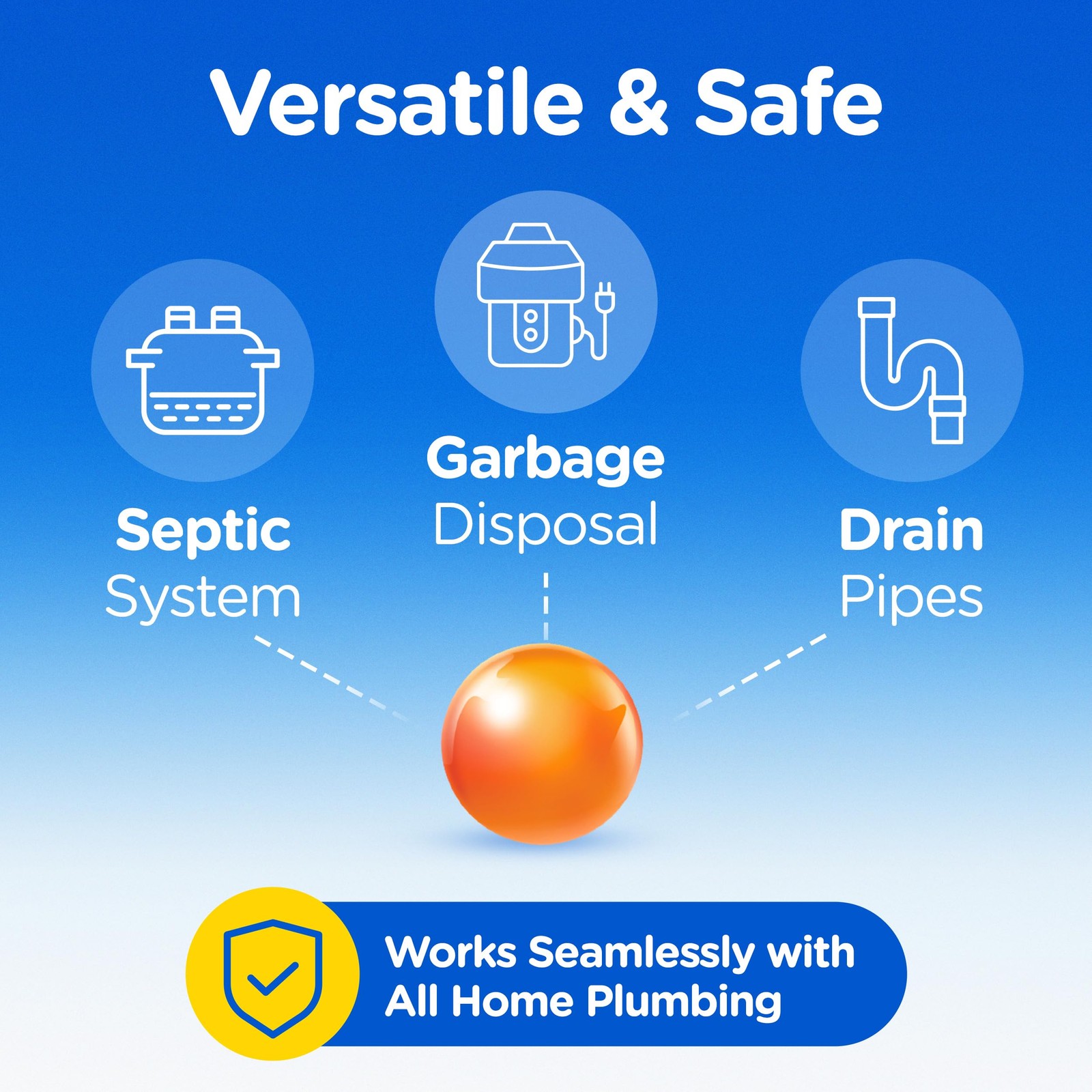 60 Count Plink Garbage Disposal Cleaner and Deodorizer Value Pack Fresh Citrus
