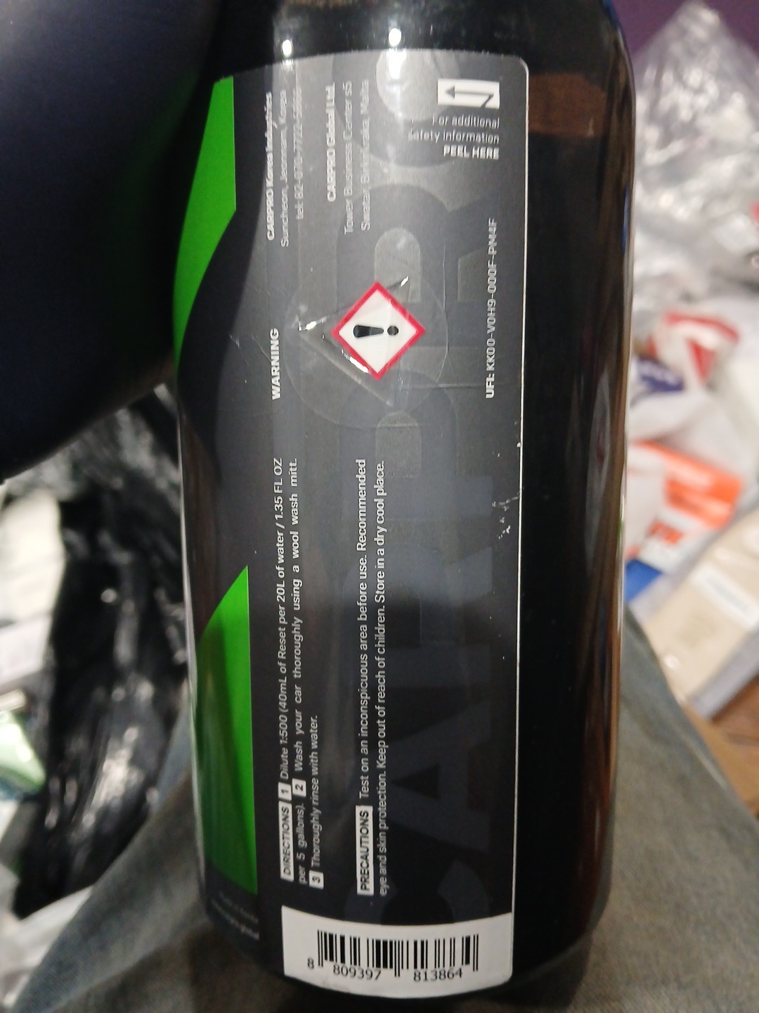 CARPRO Reset Intensive Car Shampoo Wash Perfect Partner to Nanotechnology Base