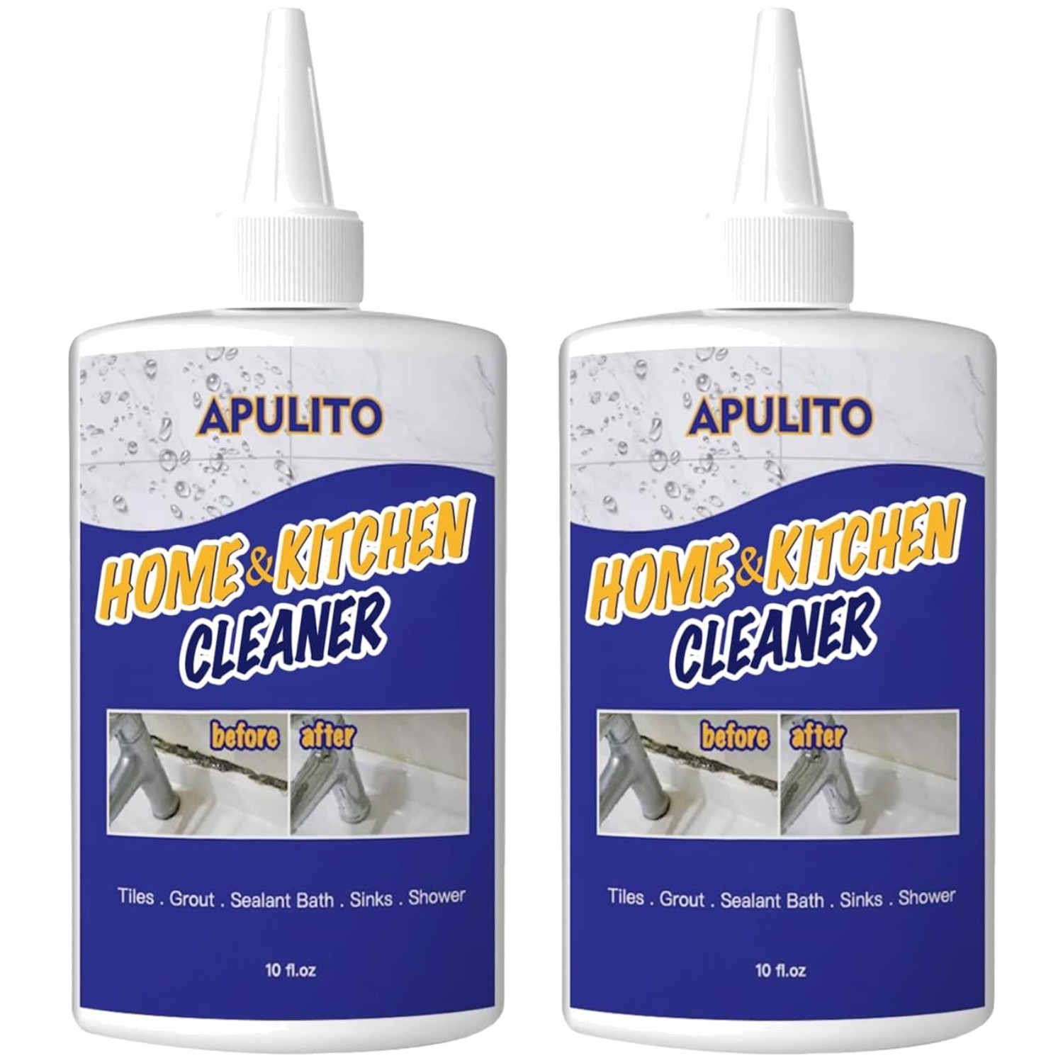 All-Purpose Gel Cleaner 10oz – Pack of 2