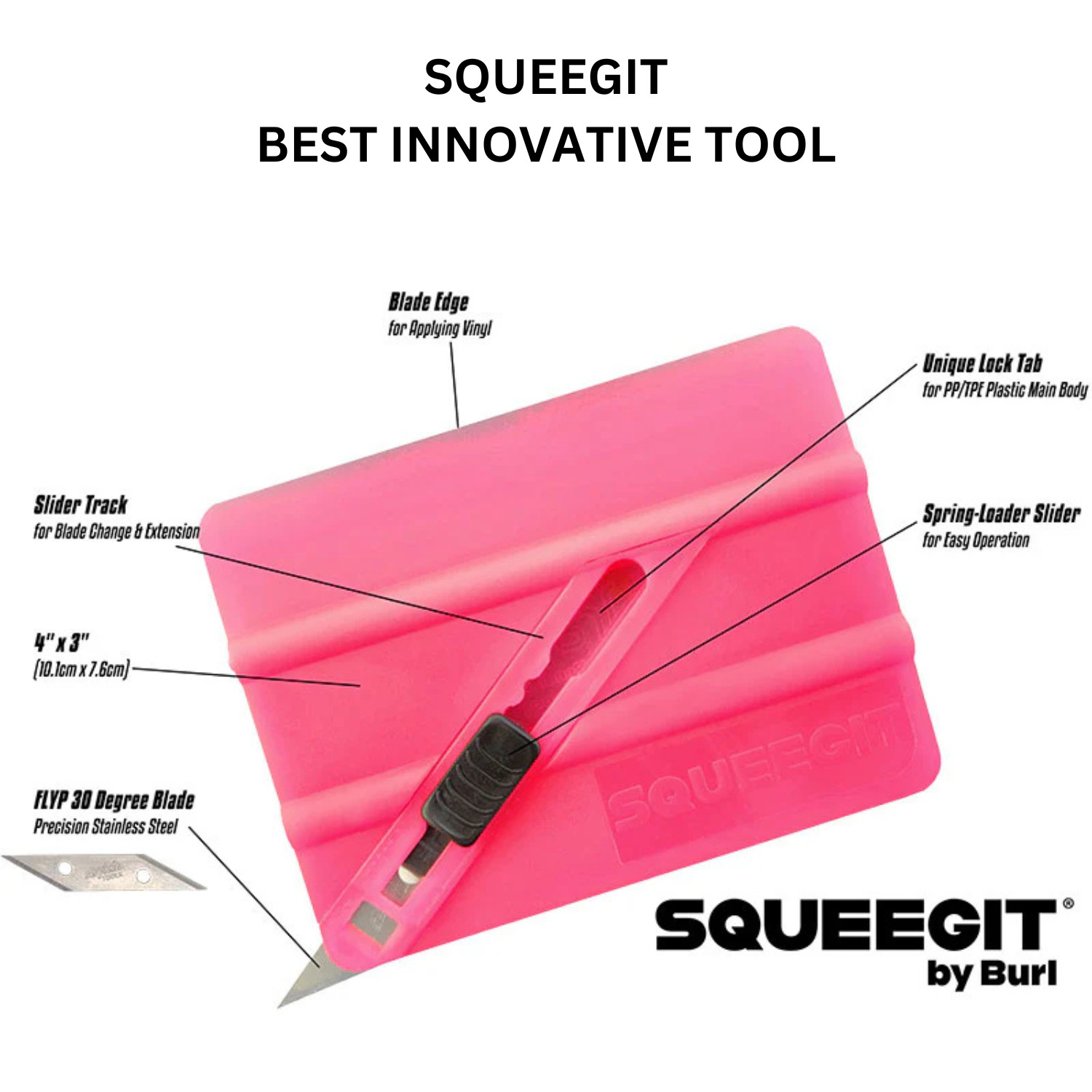 Squeegit Bundle Special Offer -PINK & GREEN ( 2 for 20$)