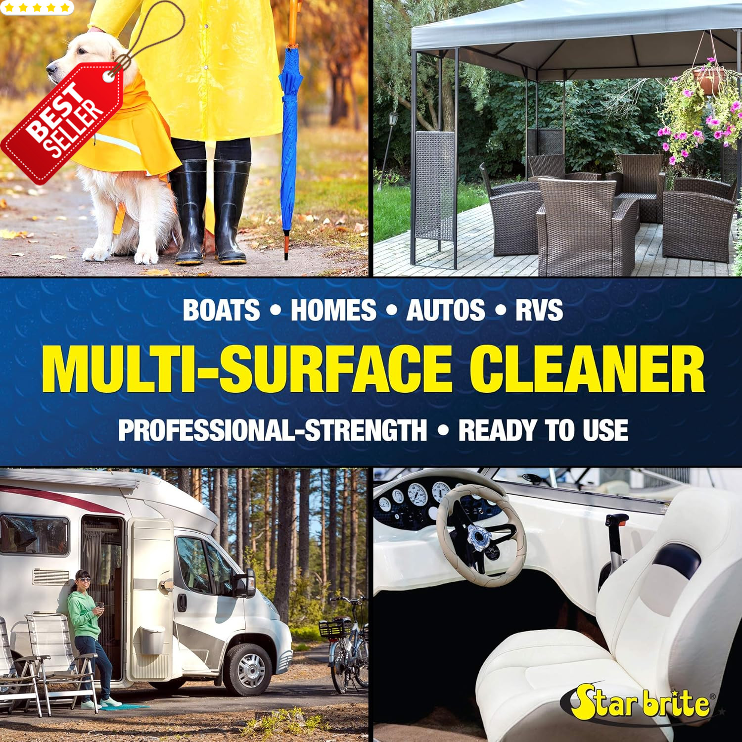 Ultimate Vinyl Cleaner Spray 32oz Auto RV Boat Interior – US