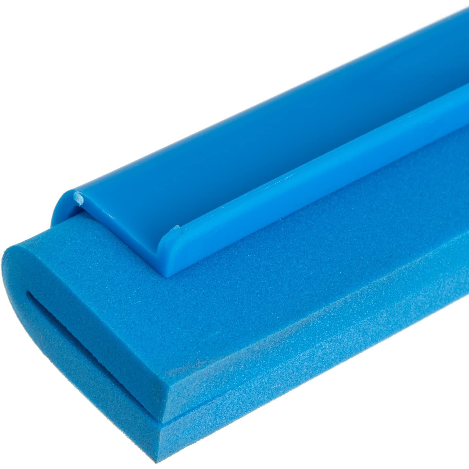 24″ Commercial Double Foam Squeegee Head, Synthetic Rubber/Polypropylene