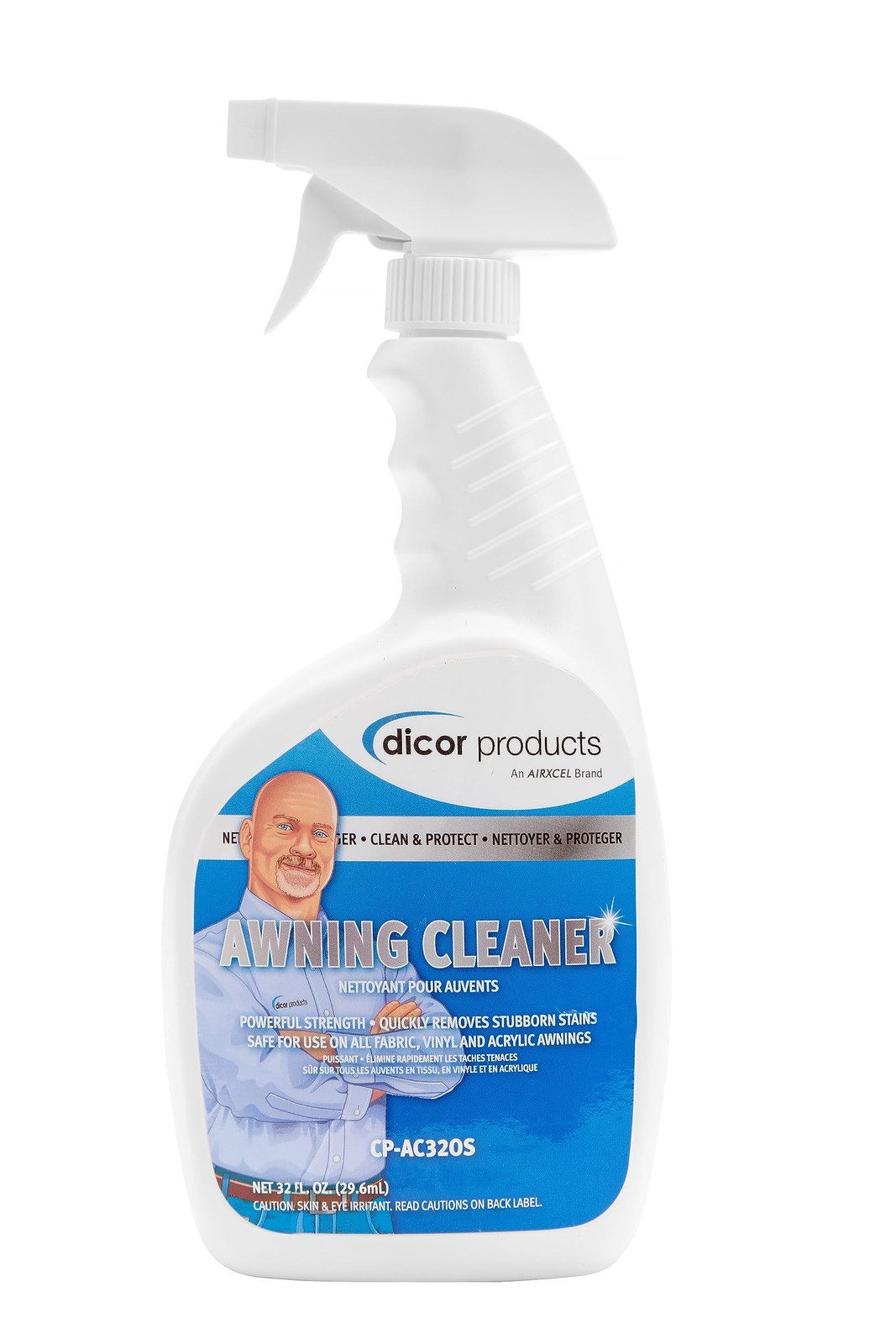 CP-AC320S Awning Cleaner Cleaner Spray for RV Roofs and Exterior