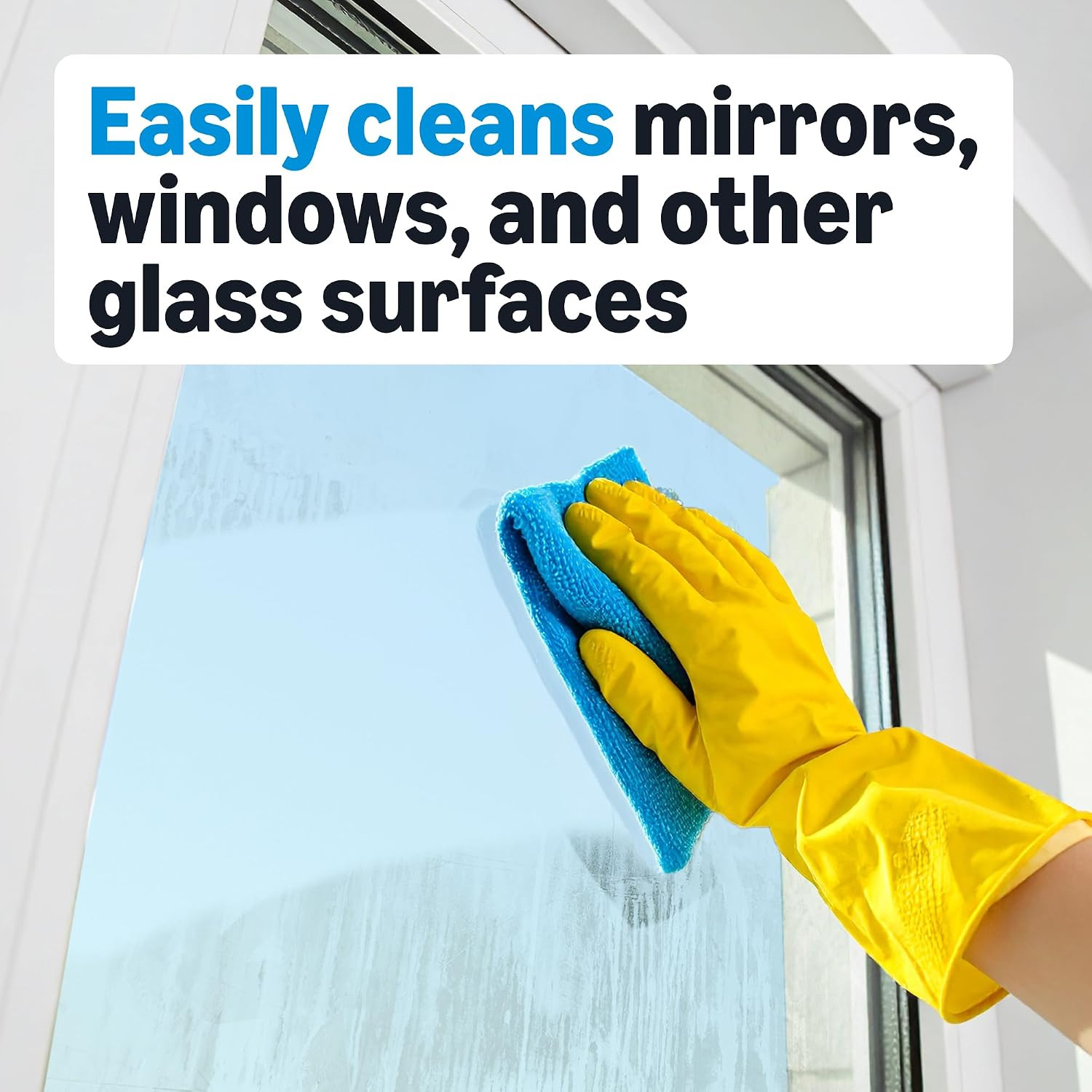 Amazon Basics Glass Cleaner Refill, Streak-Free, Cleans Windows and Mirrors with