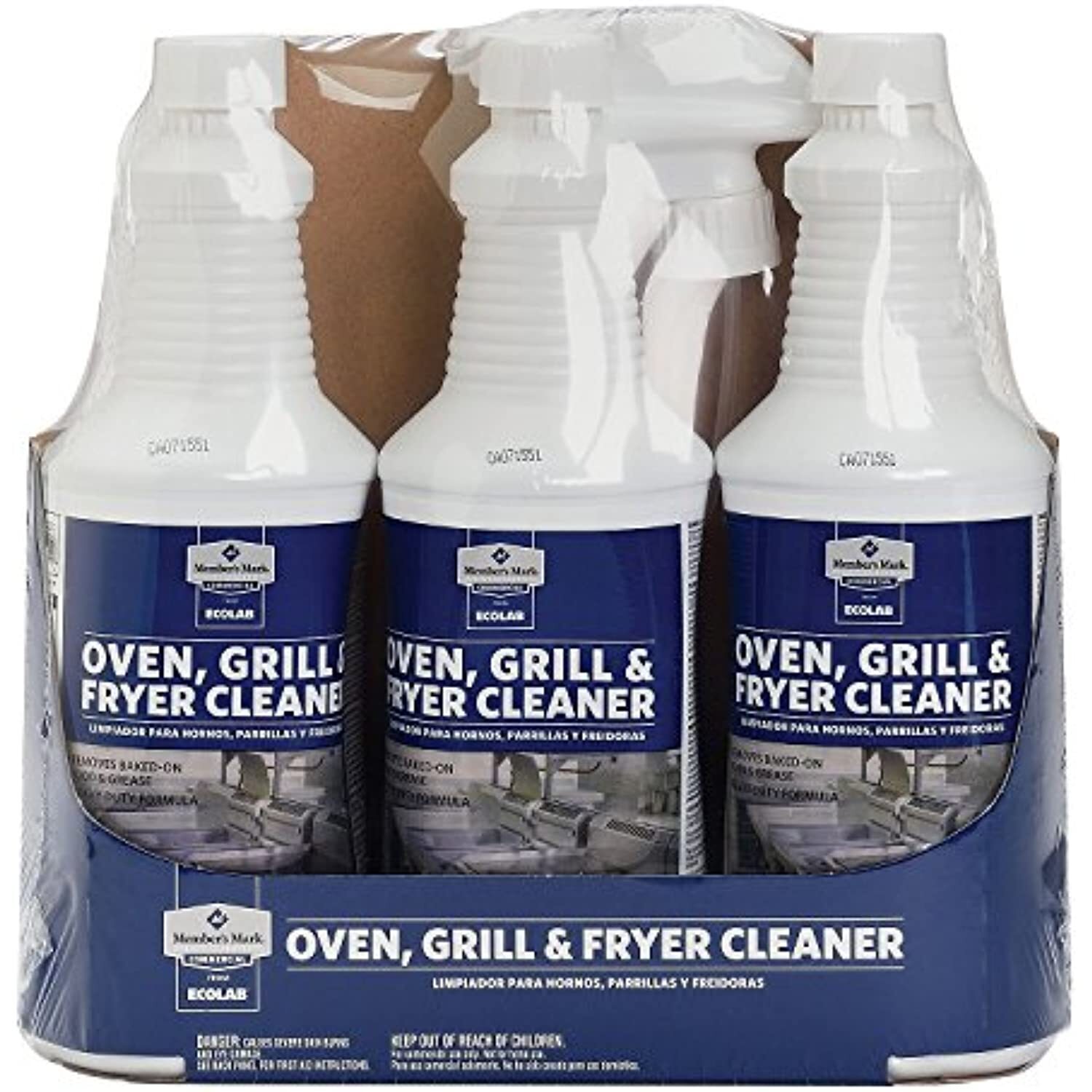 Product of Member’s Mark Commerical Oven, Grill and Fryer Cleaner by Ecolab (32