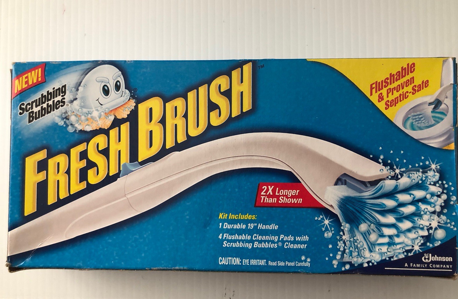 Scrubbing Bubbles Fresh Brush Starter Kit Toilet Cleaning System Discontinued