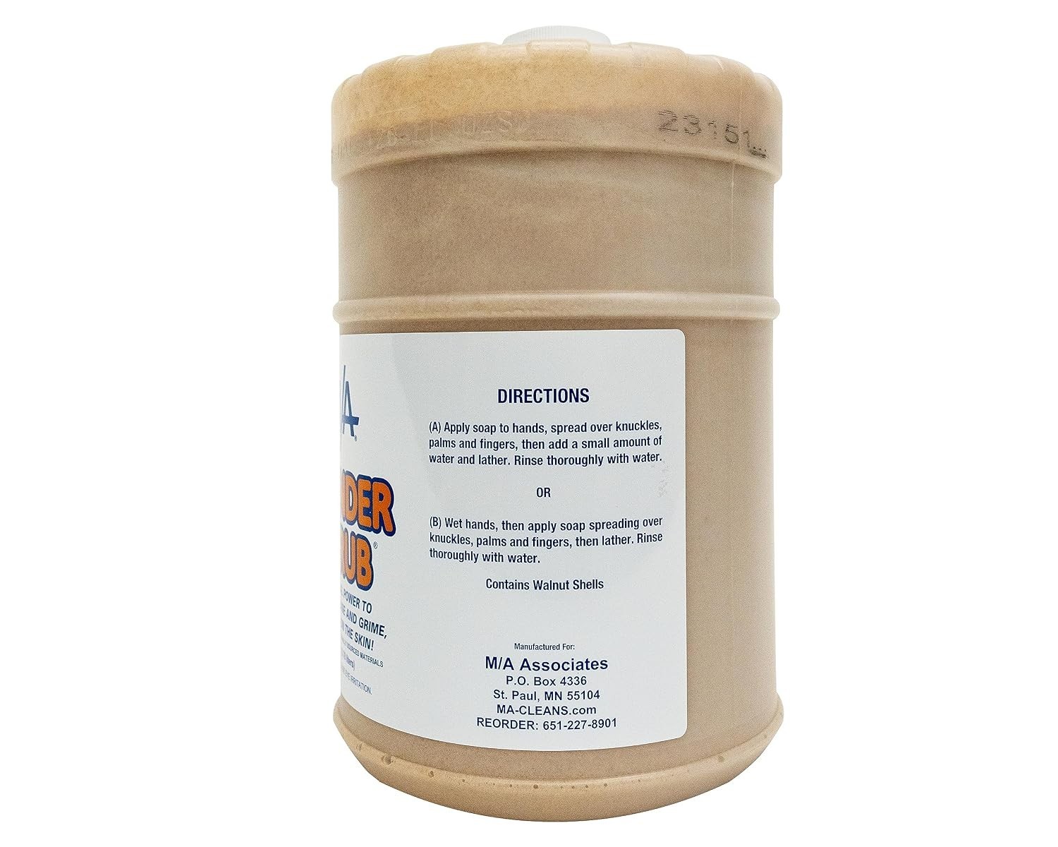 Wonder Scrub – Industrial Strength Mechanic Hand C