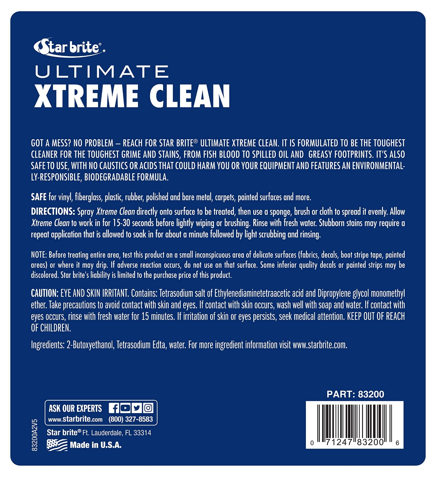 High-Performance All-Surface Cleaner & Degreaser for Aluminum, Fiberglass, Plast