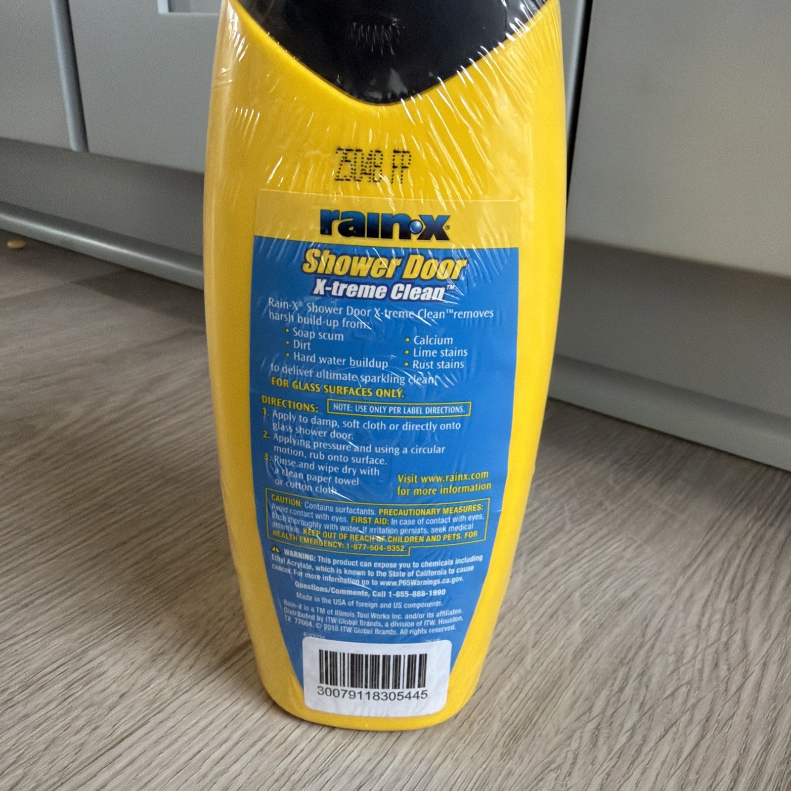 Rain X RainX Shower Door Cleaner, 12 Fl. Oz. (2)
