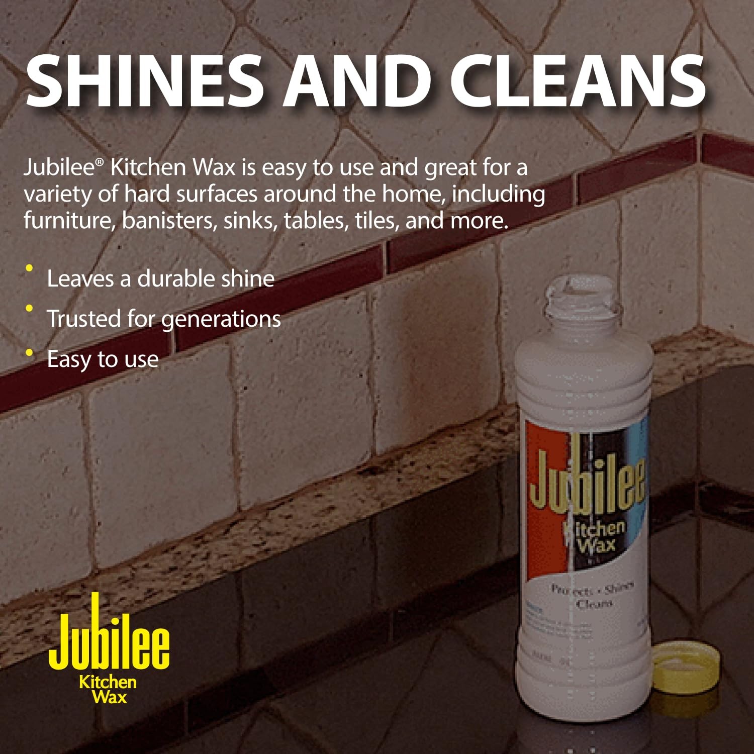 Kitchen Wax (2-Pack) – Ultimate Kitchen Cleaner for Countertops, Appliances, …