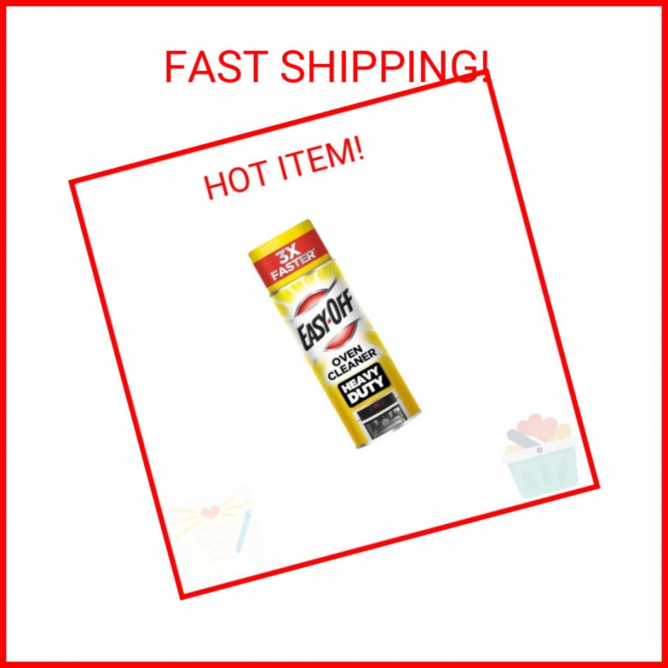 Easy Off 14.5 Oz. Oven Cleaner – 1 Each
