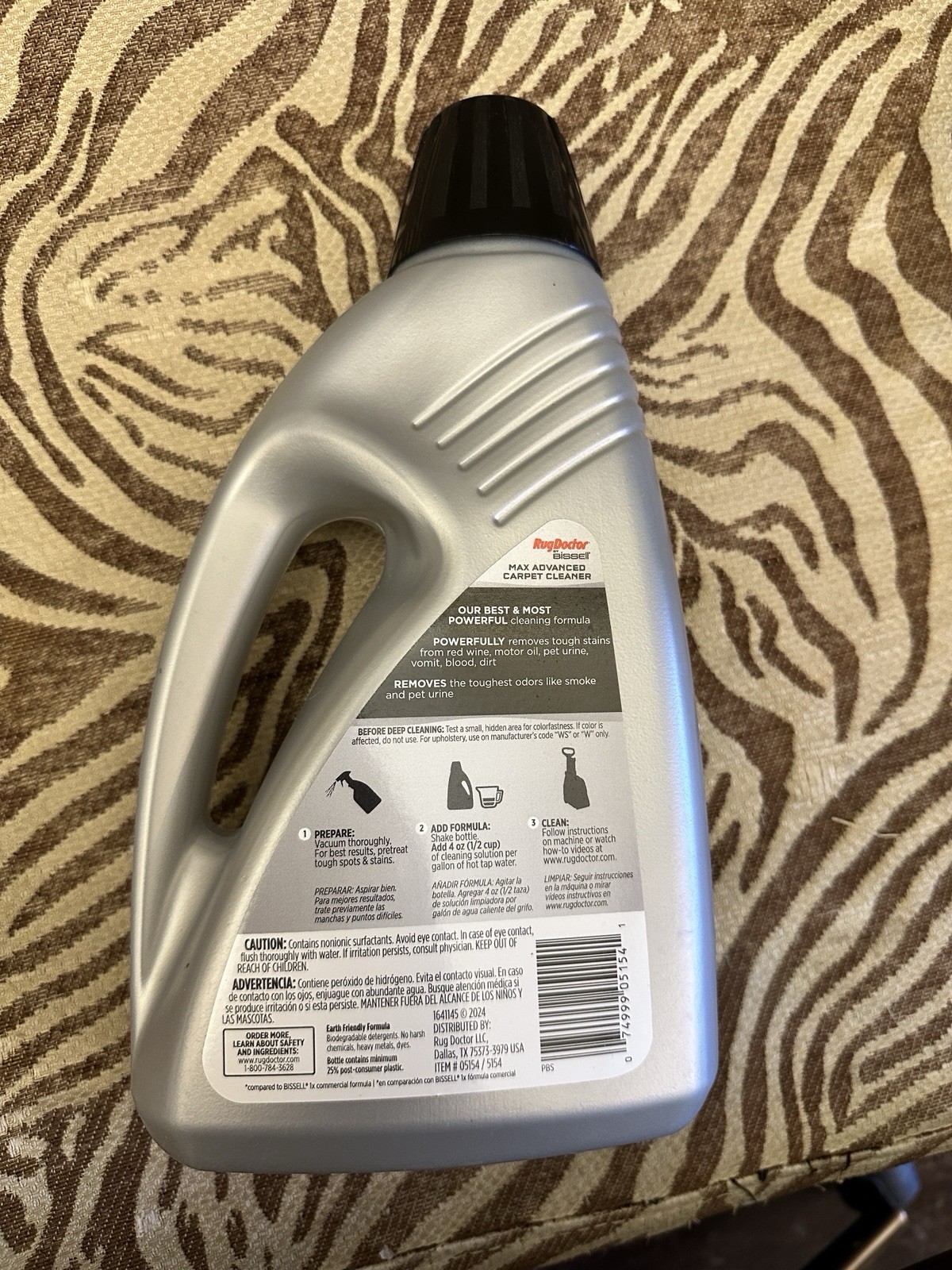 by BISSELL Max Advanced Deep Carpet Cleaner Solution 48oz GV