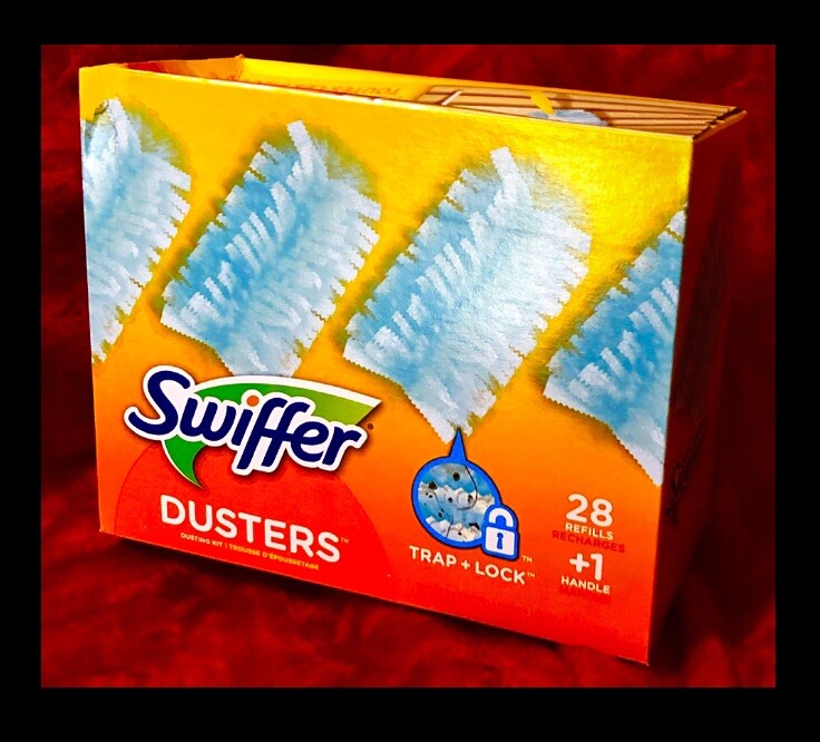 Swiffer Dusters Dusting Kit 28 Count Refills for All Swiffer Dusters + 1 Handle