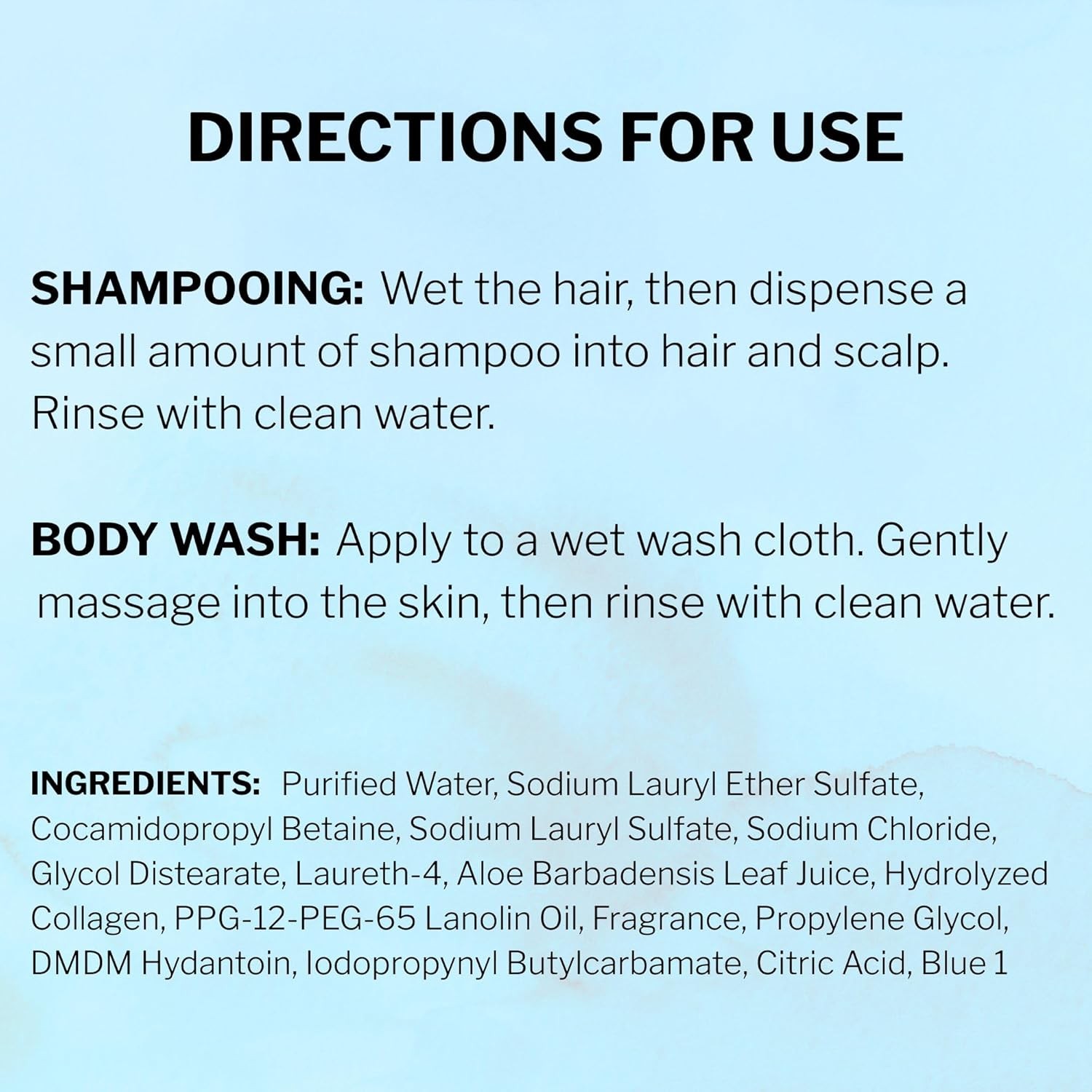 McKesson Body Wash and Shampoo [4 Count] – 1 Gallon Bulk Refill Full Body Wash