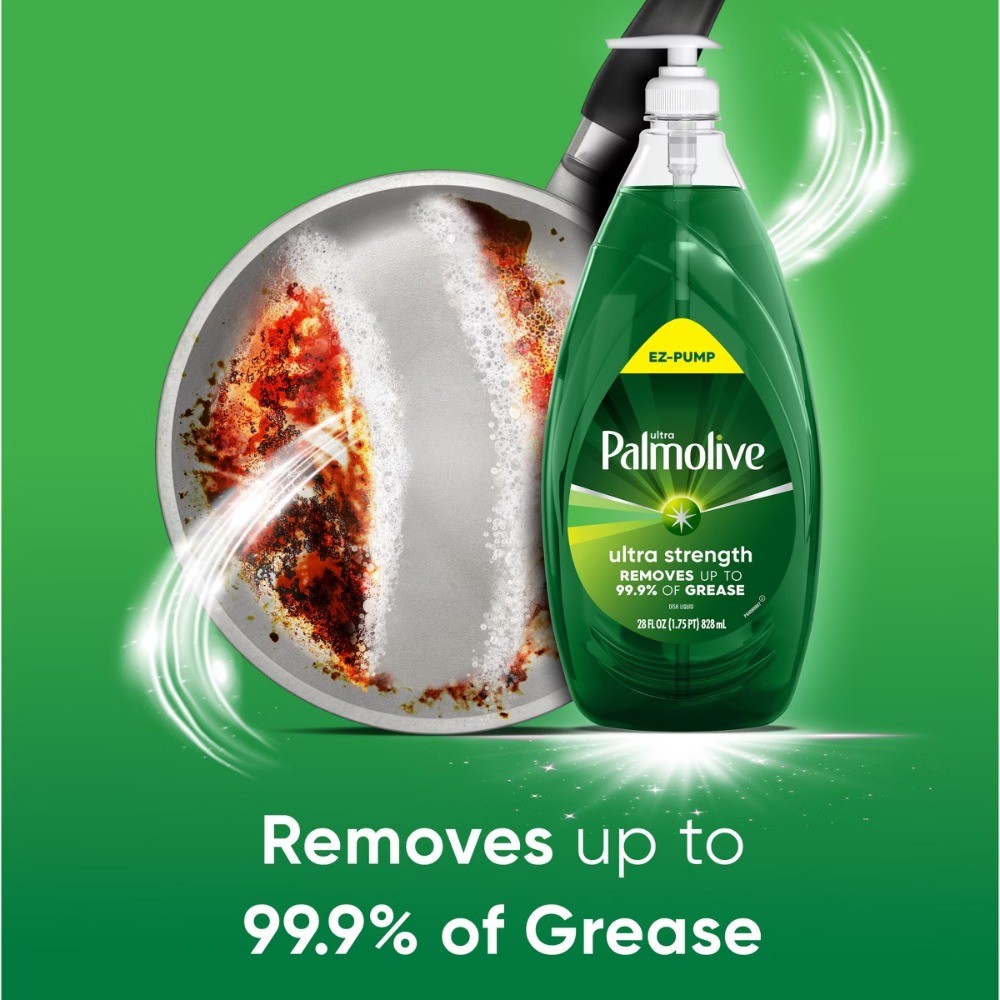 Palmolive Fresh Ultra Pump Liquid Dish Soaps – 28oz
