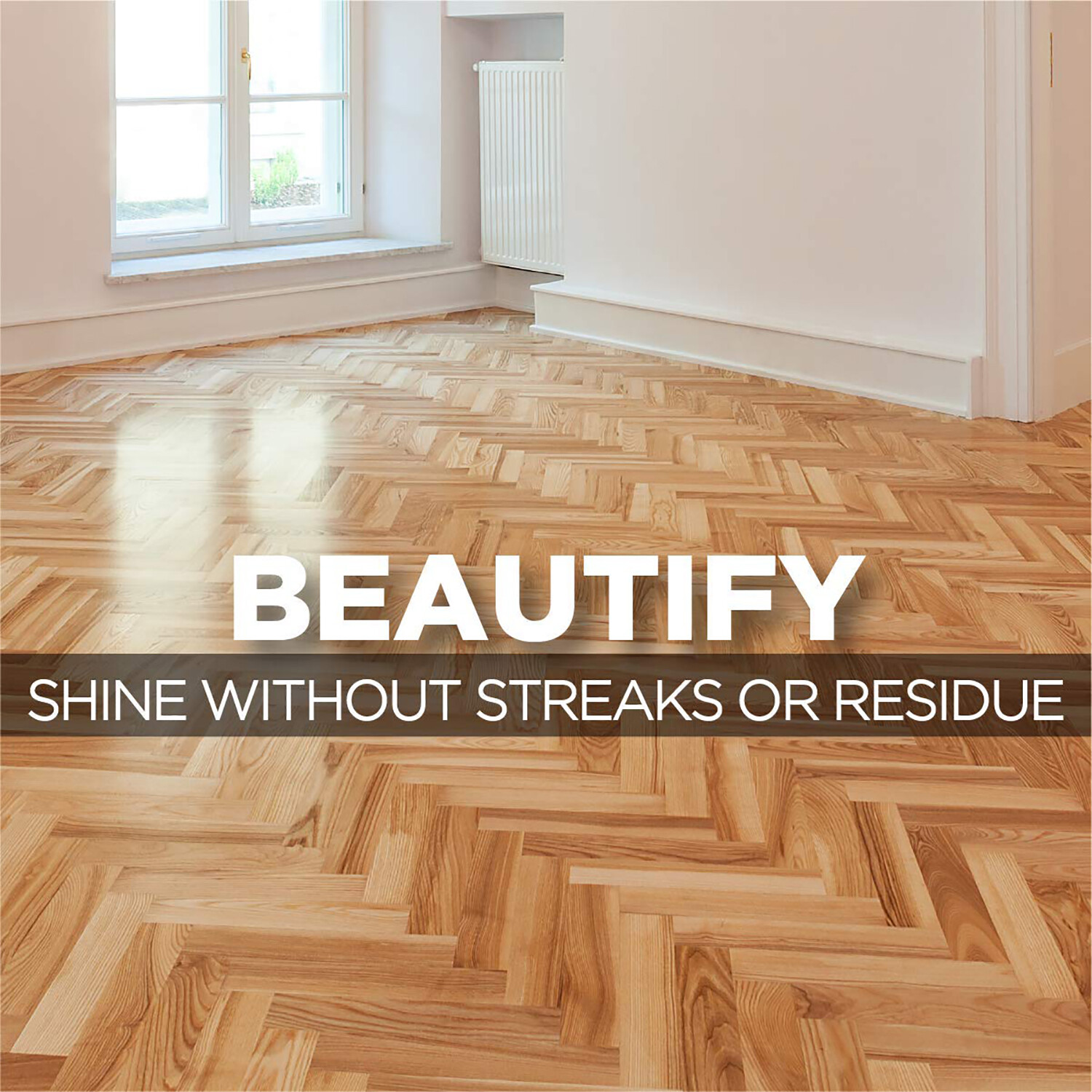 Weiman Hardwood 128 Ounce Floor Cleaner 1 Gallon Refill Vinyl Laminate Floors