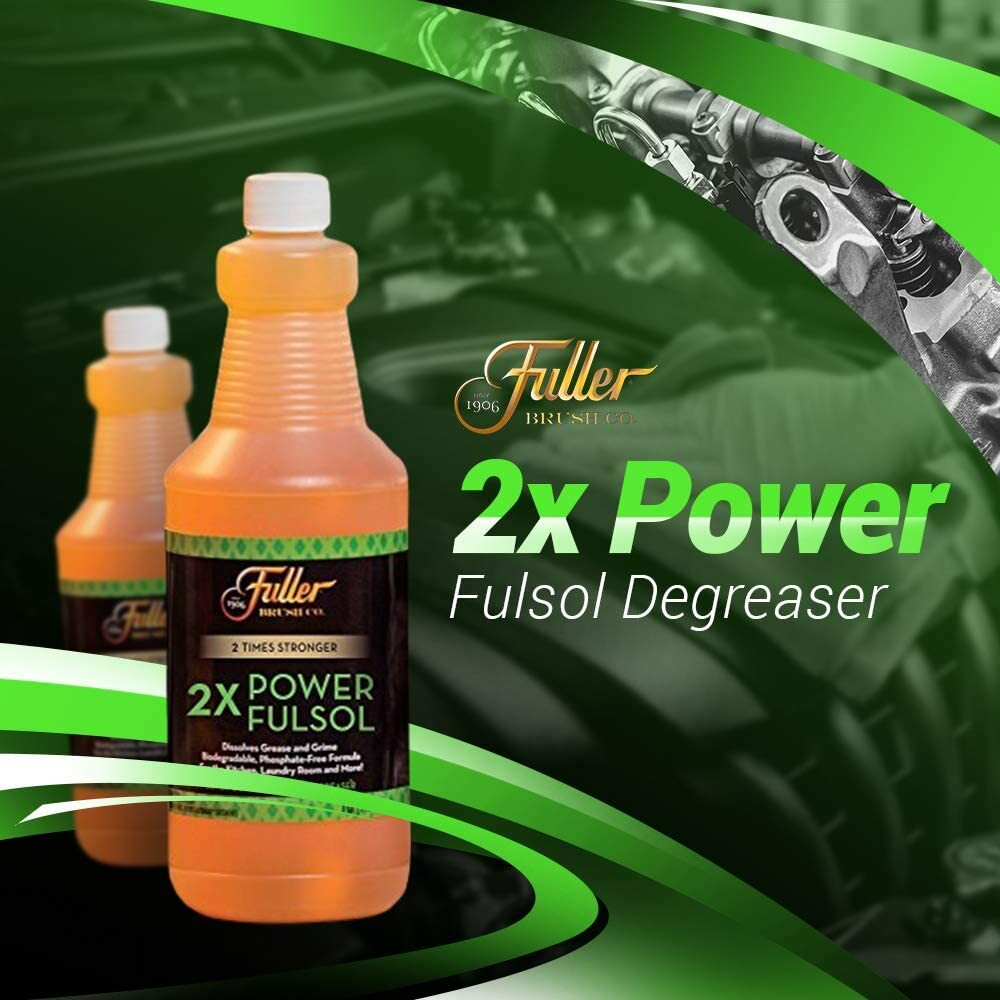 Fuller Brush 2X Power Fulsol Degreaser – Powerful Multi-Surface Degreaser