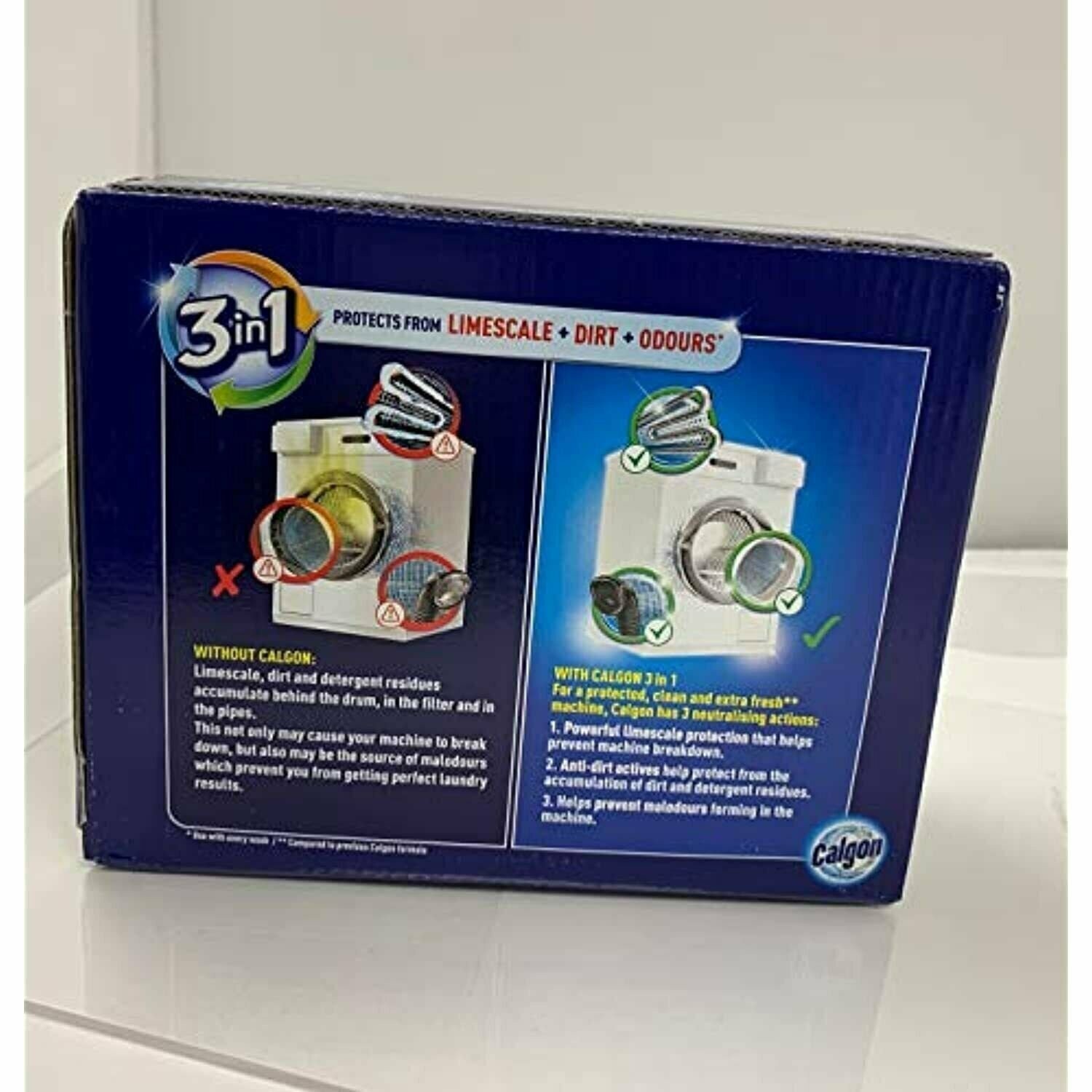 Calgon 3in1 Powerball Tabs – Pack of 45 Tabs