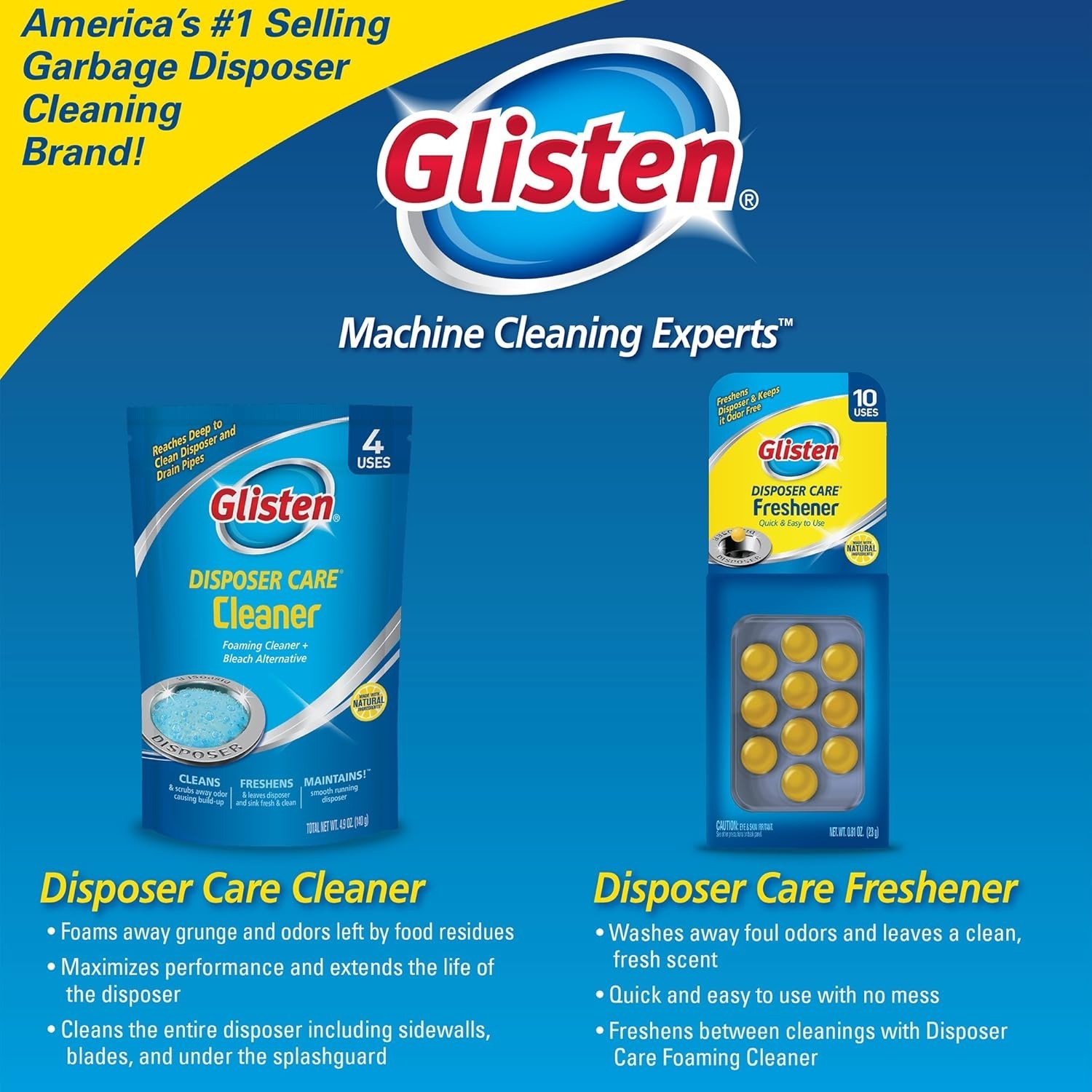 Brand New Cleaner 1.23oz Lemon