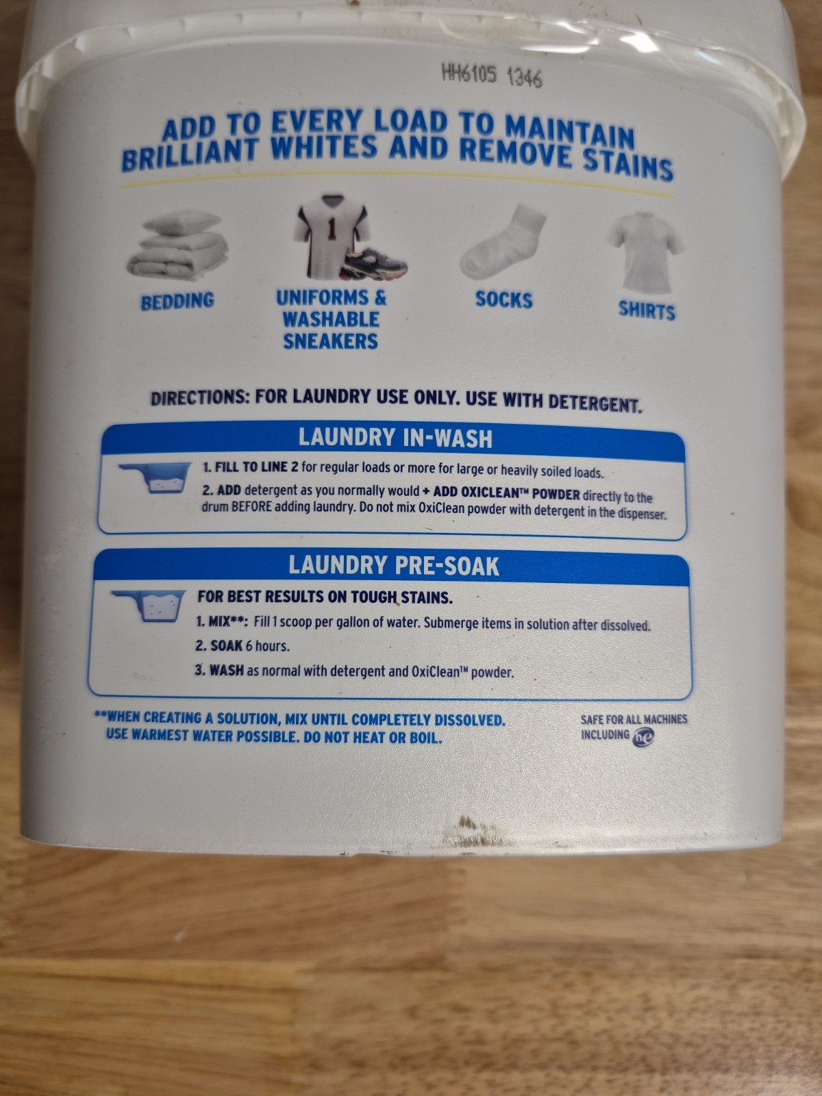 OxiClean White Revive Laundry Whitener and Stain Remover 5lb (Pack of 1)