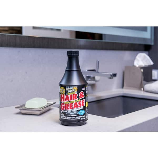 20 oz. Hair and Grease Drain Opener Pipe Plumbing Cleaner Clog Remover