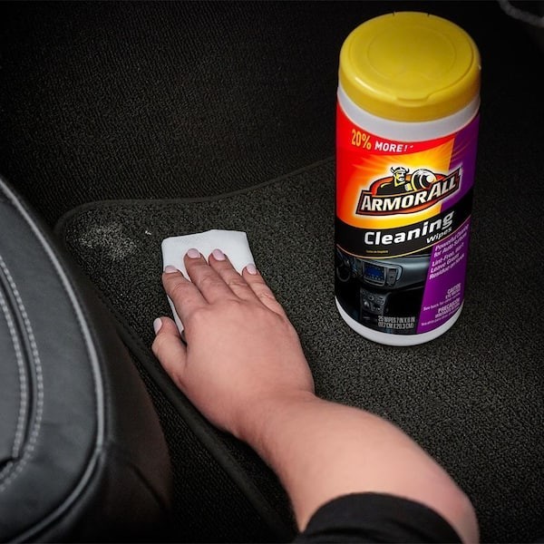 Car Cleaning Wipes (30-Count)