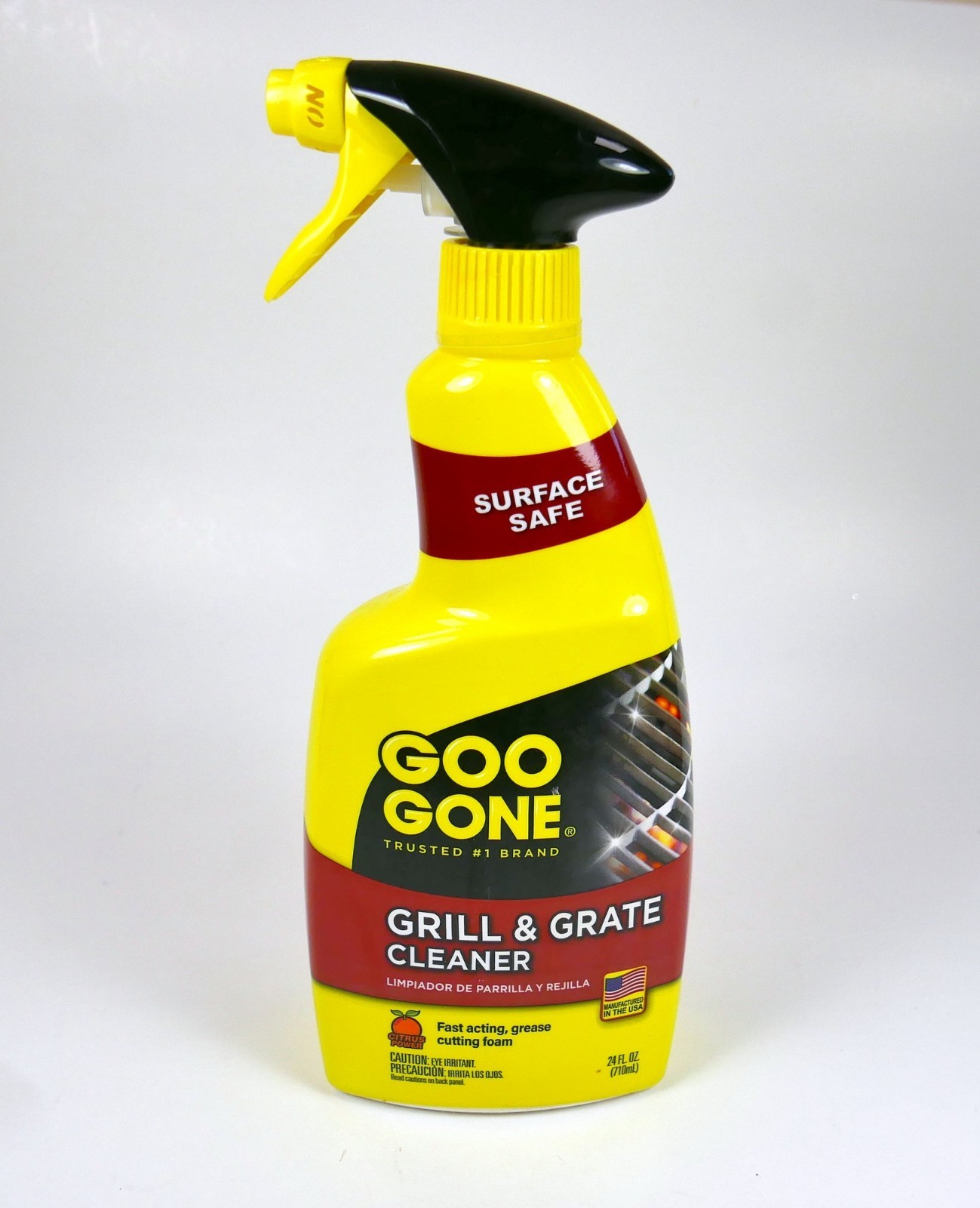 Goo Gone Grill & Grate Cleaner 24 Fl oz 710ml New