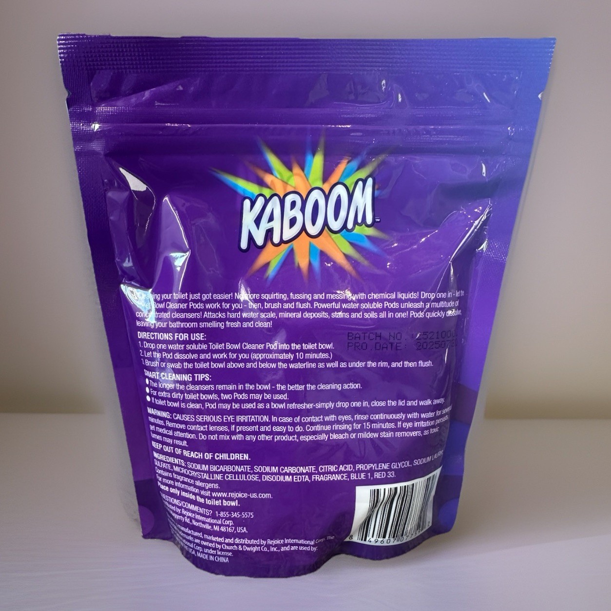2x KABOOM Fresh Scent Toilet Bowl Pods 20 + Free Automatic Bowl Cleaner Bundle