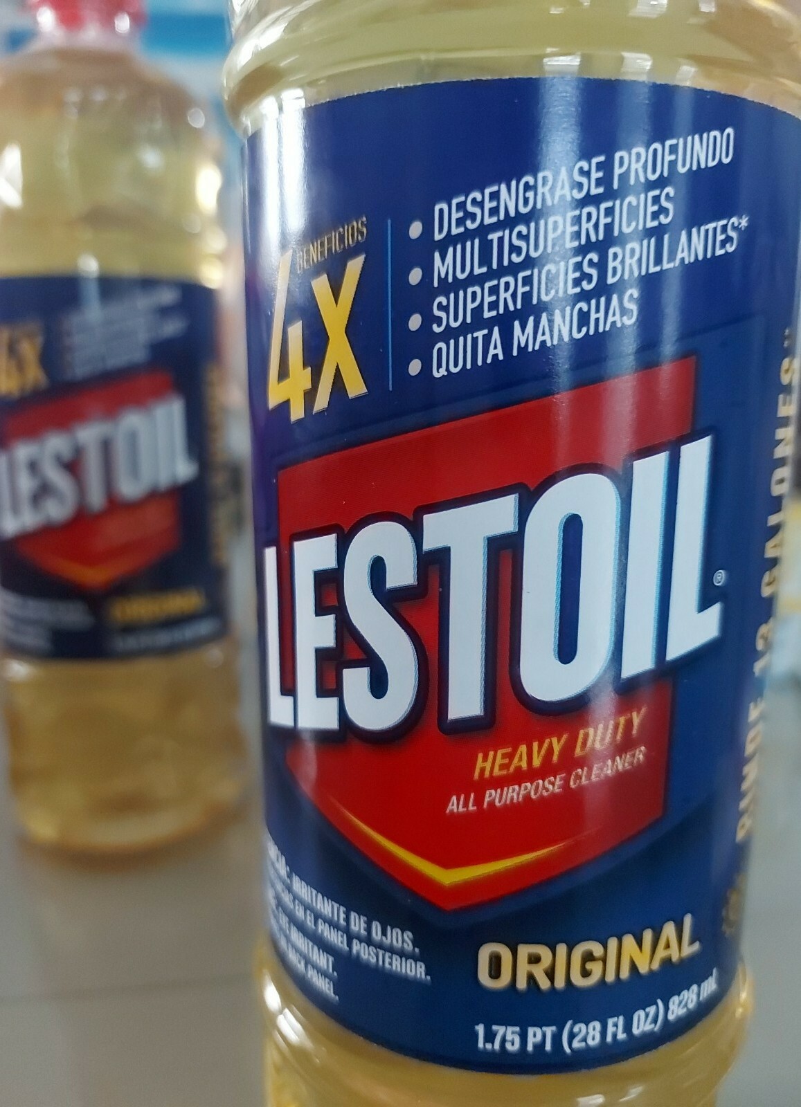 LESTOIL ORIGINAL HEAVY DUTY MULTI-PURPOSE DEGREASER CLEANER (8 pks-28oz.)