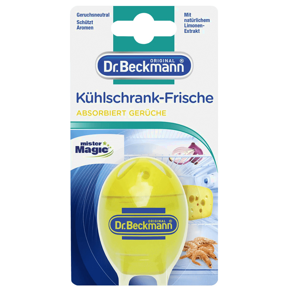 40g Dr. Beckmann Refrigerator Fresh Lime Extract Absorbs Odors