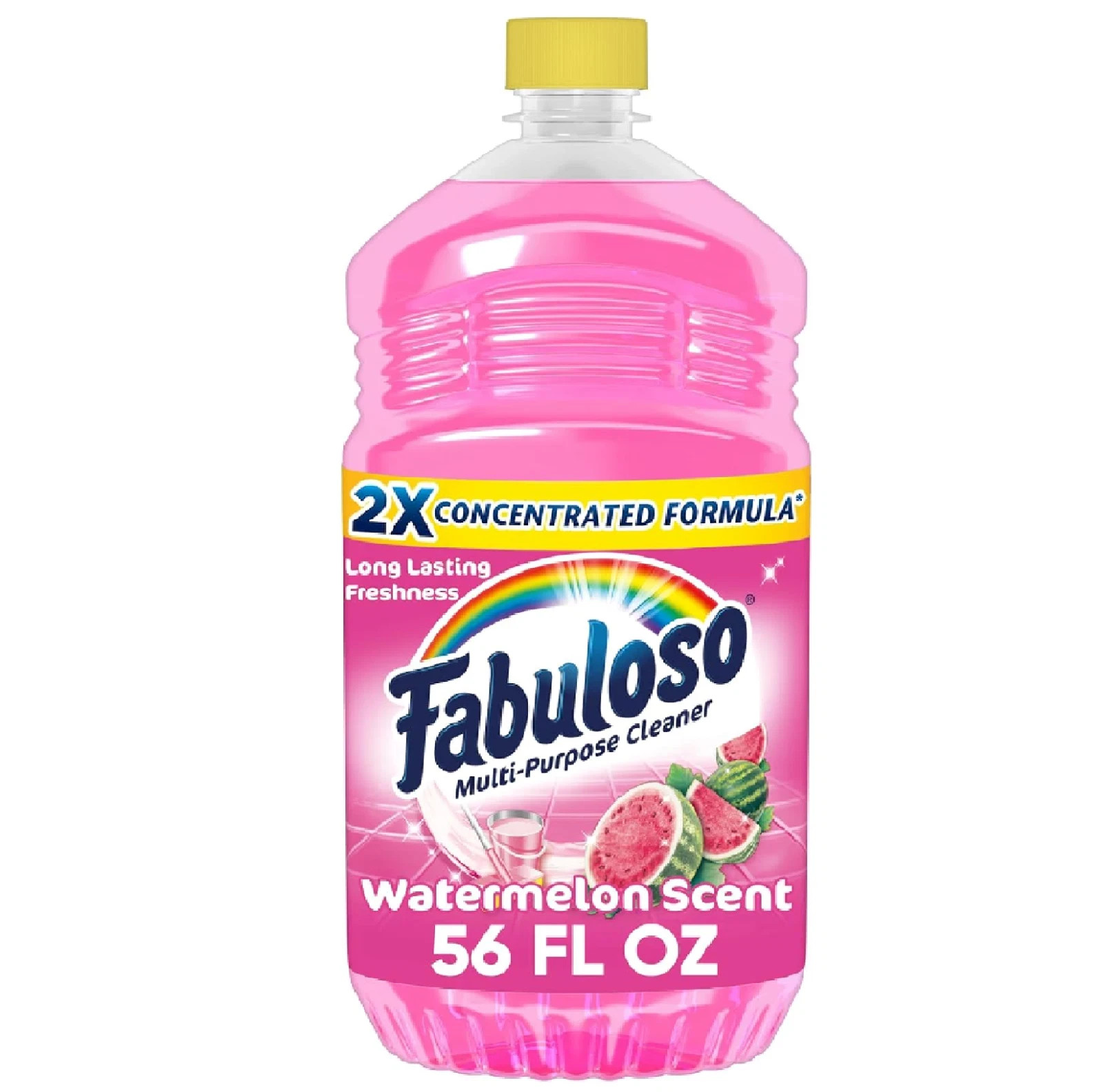 Fabuloso Multi-Purpose Cleaner and Floor Cleaner 2X Concentrated Formula Long