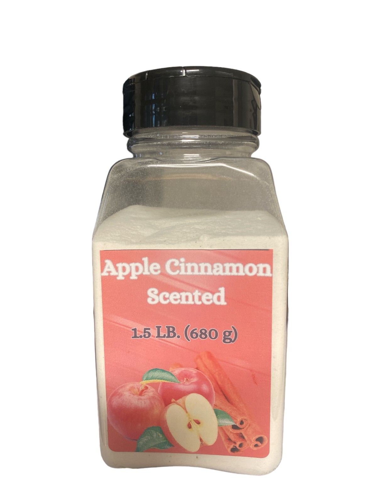 Eleganceinlife Apple Cinnamon-Scented Carpet and Room Deodorizer 1.5 LB Each 2pk