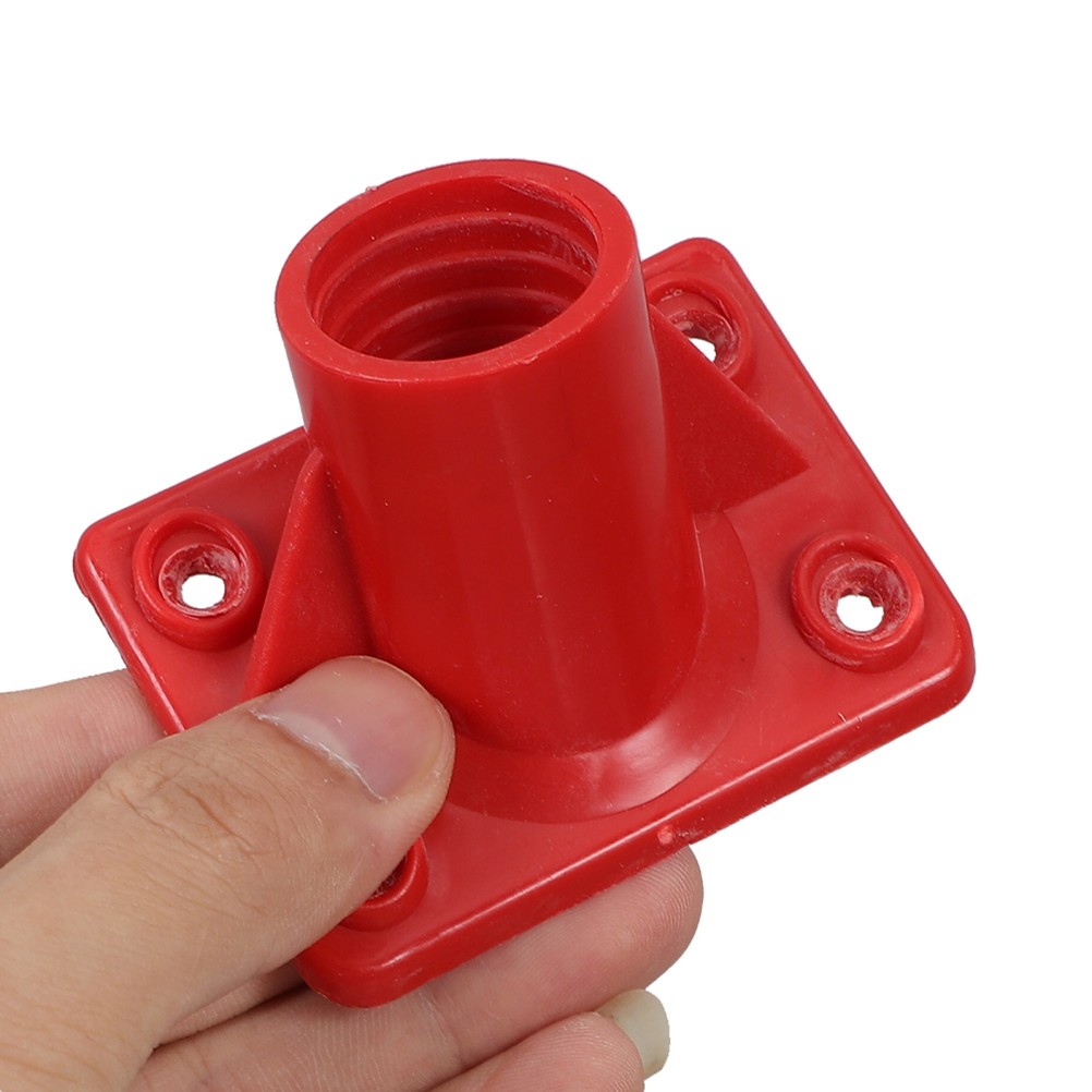 8 Pcs Scrub Brush Attachment Handle Joint Adapter Broom Replacement