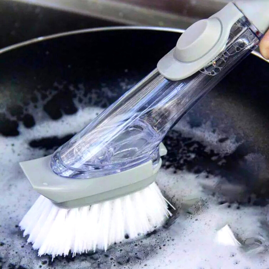 Dispensador de Jabon Herramienta para Lavar Fregar Platos Limpieza de cocina