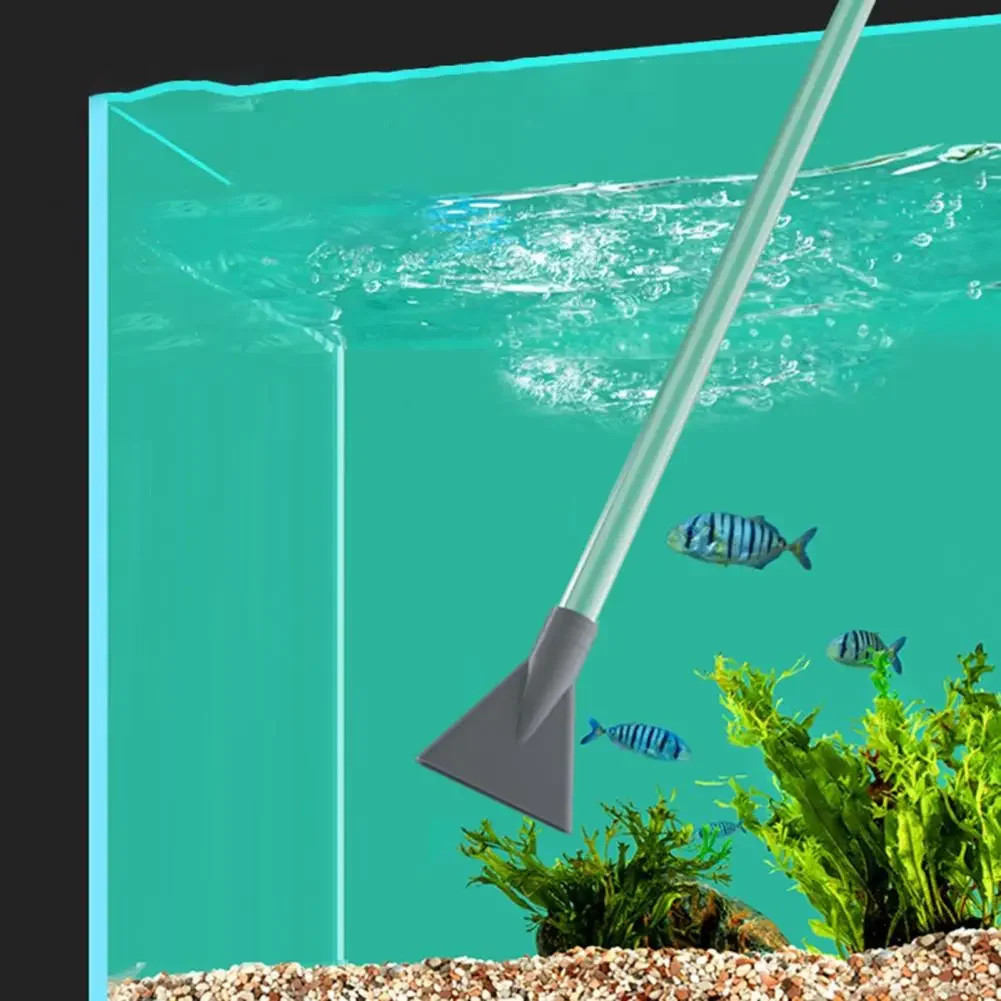 Pool Hand Vacuum Cleaner,Cleaning Tool,Adjustable Valve,Removable,Transparent