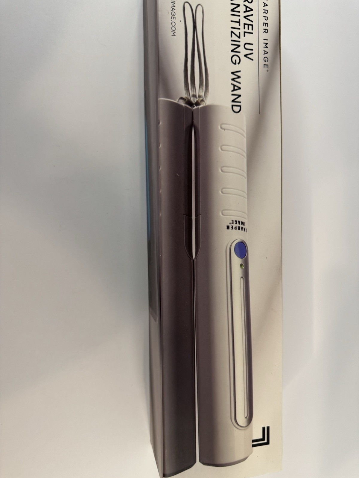 Sharper Imagine Travel Sanitizing Wand, New In Box, Coming With Batteries🔋