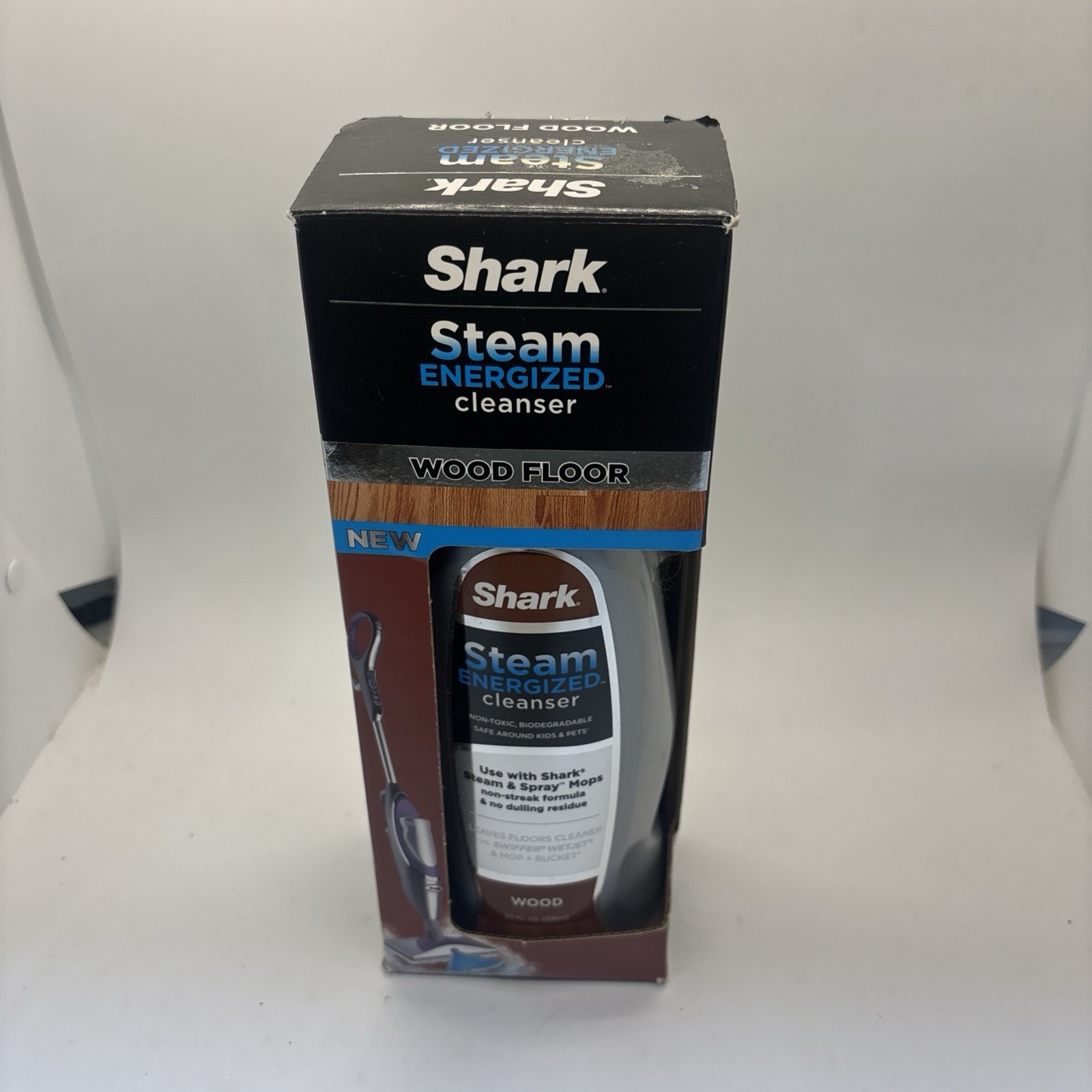 Shark Steam Energized Wood Floor Cleanser Cleaner 20 Oz