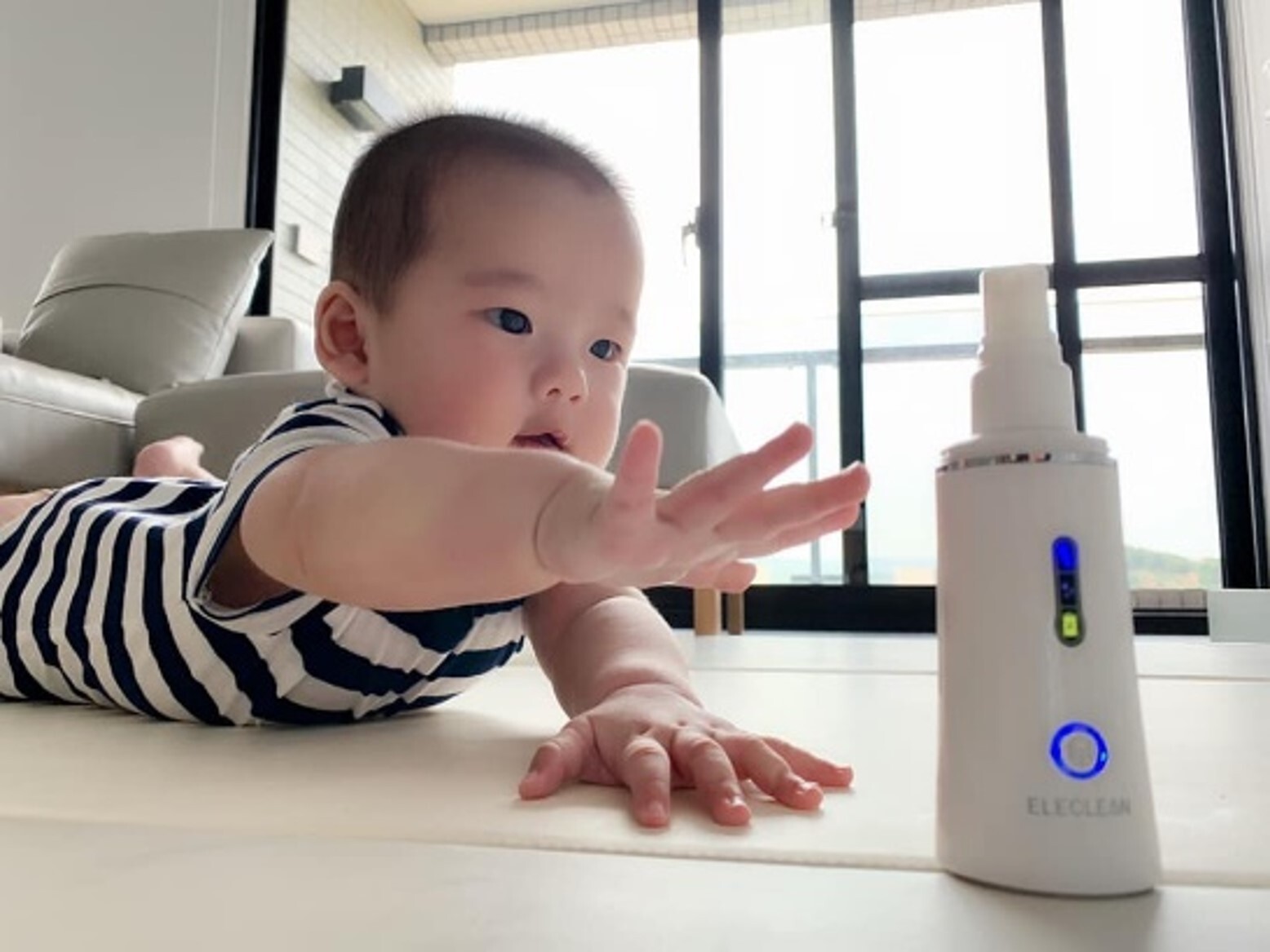 Eleclean Portable Disinfectant Spray Device Alcohol-Free Solution