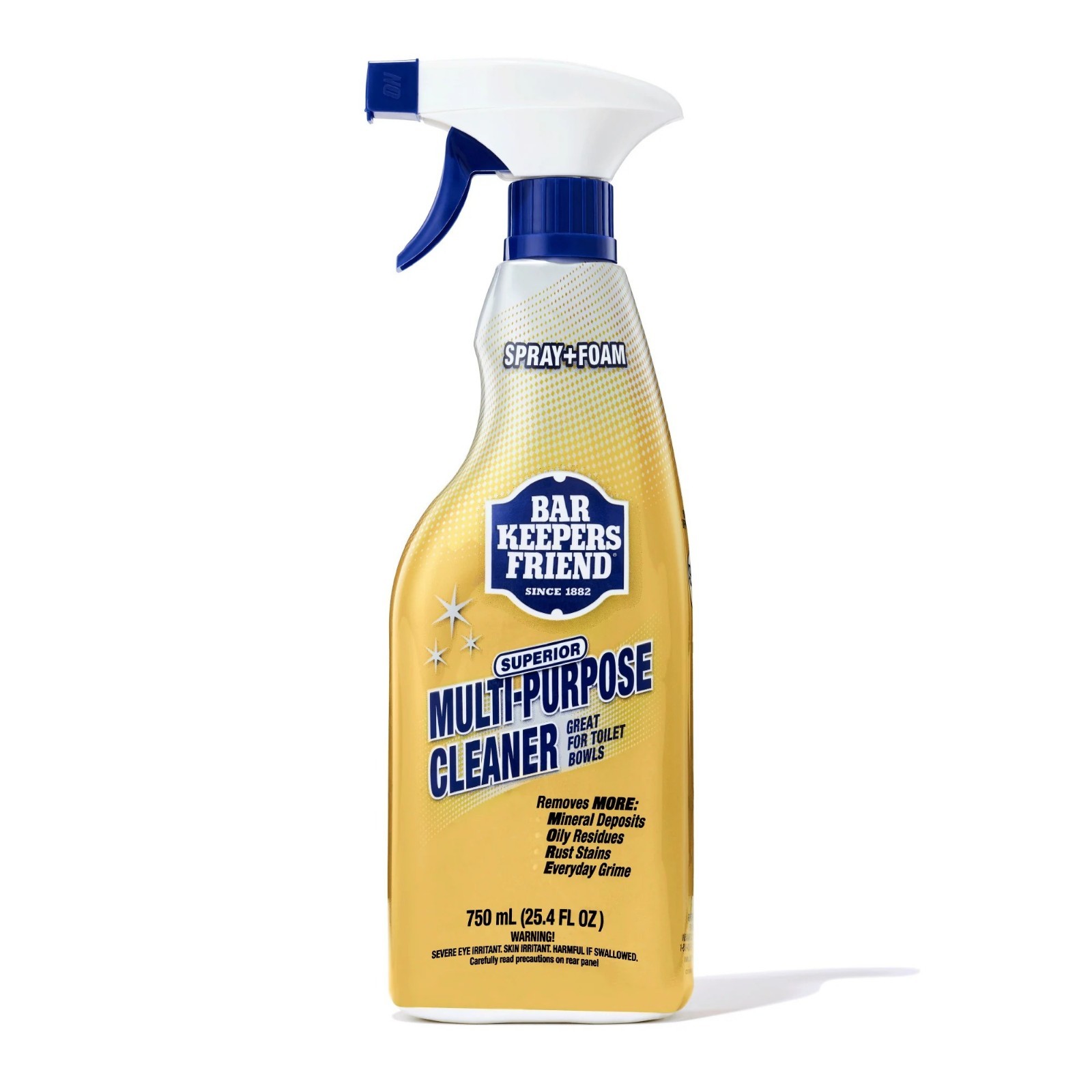 Bar Keepers Friend 25.4 oz. More Spray and Foam All-Purpose Cleaner