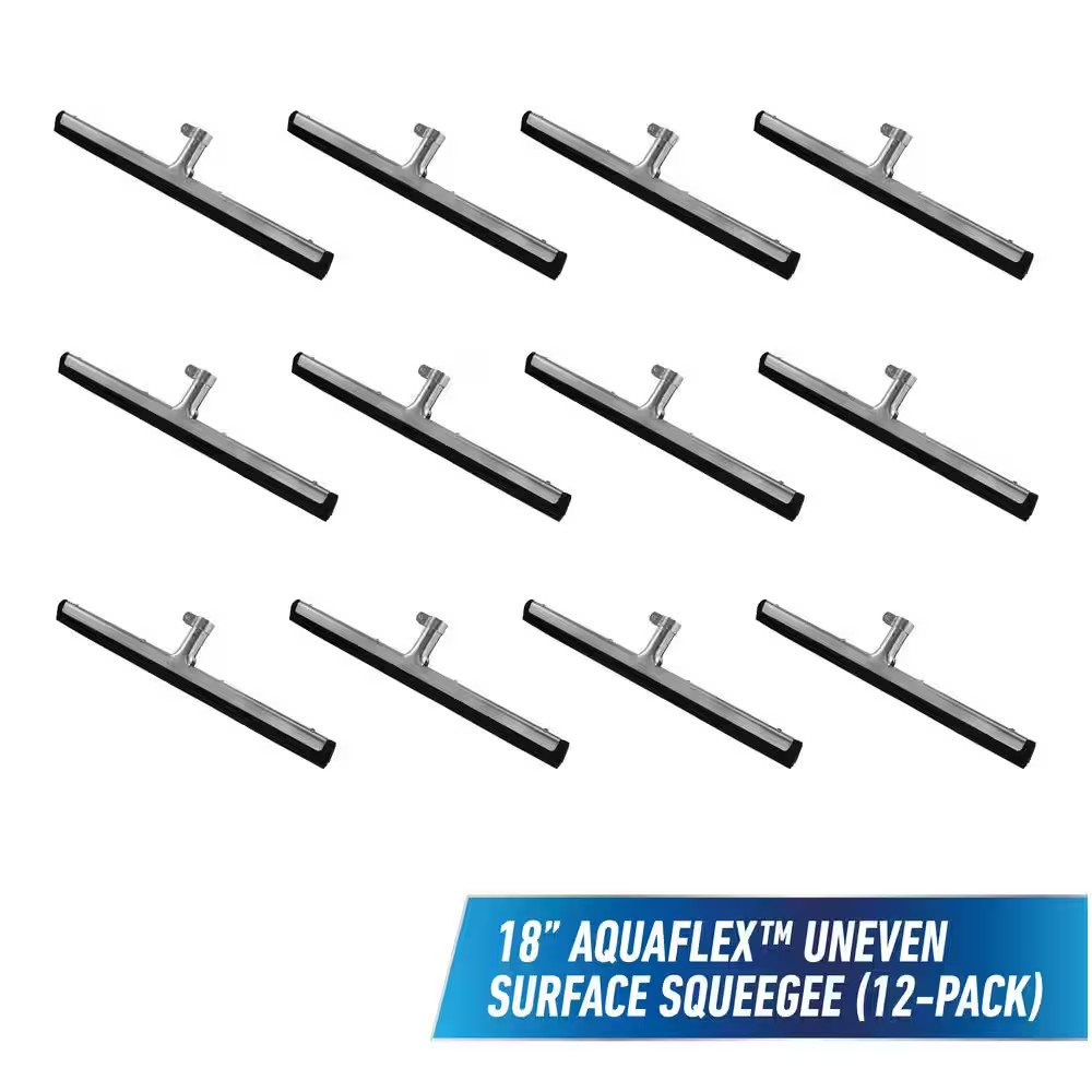 18 In. Moss Rubber Floor Squeegee (12-Pack) Free Shipping New
