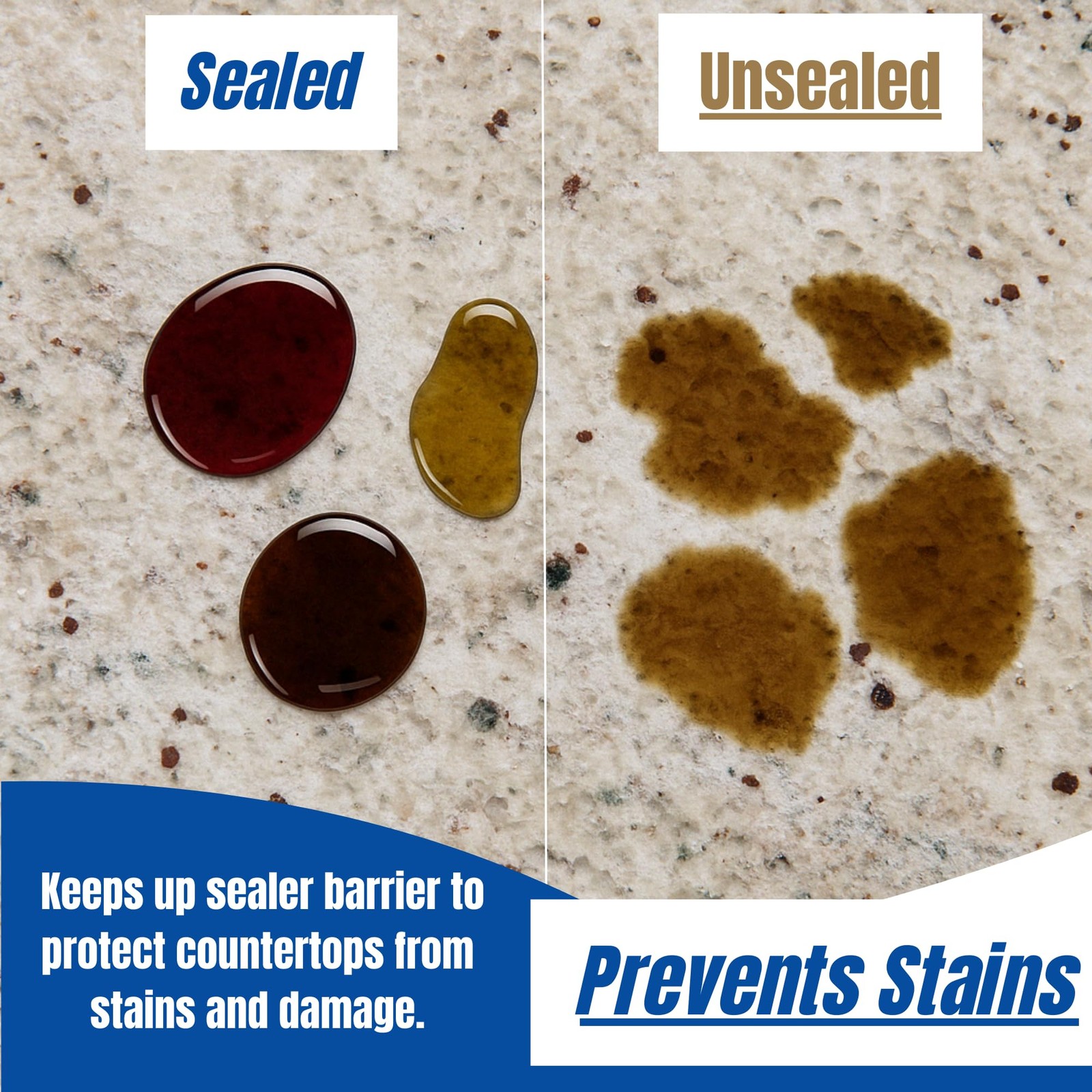Granite Plus 2-in-1 Cleaner & Sealer for Granite & Quartz Counters, 32 oz