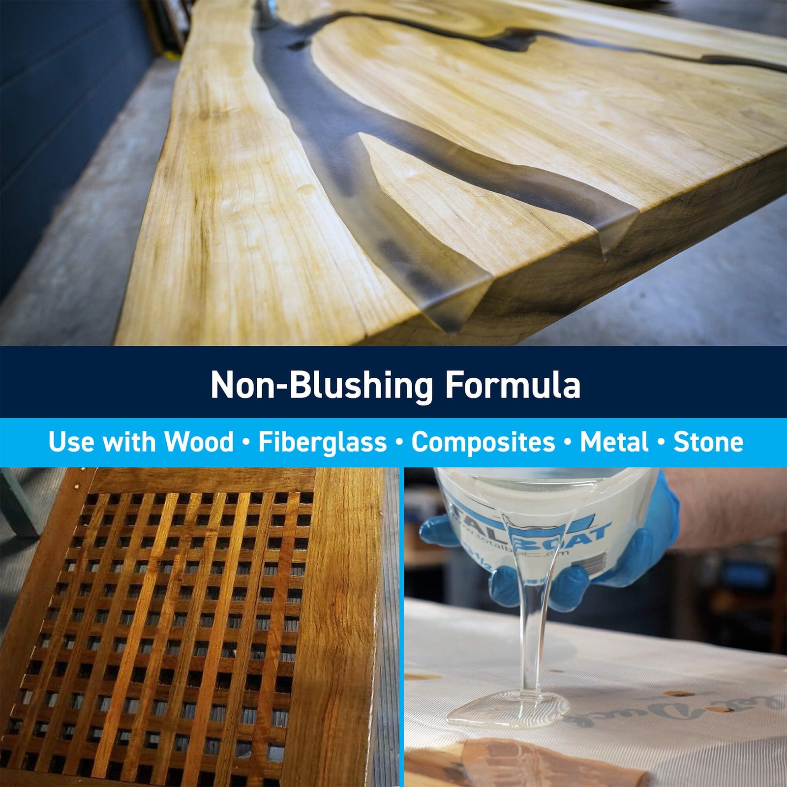 TotalBoat High Performance Epoxy Kit – Crystal Clear Marine Grade Resin and