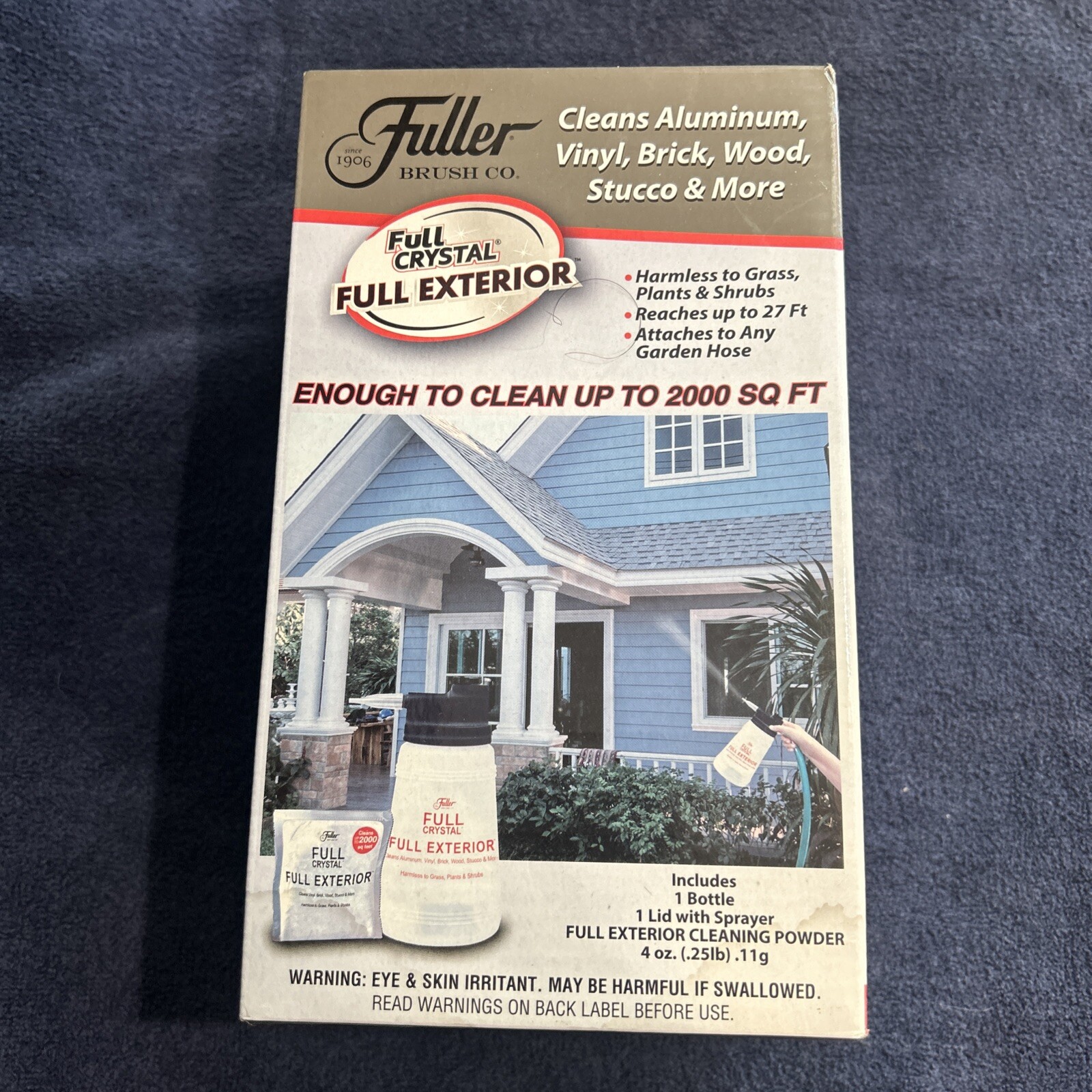 Full Crystal Exterior House Wash Mega Pack