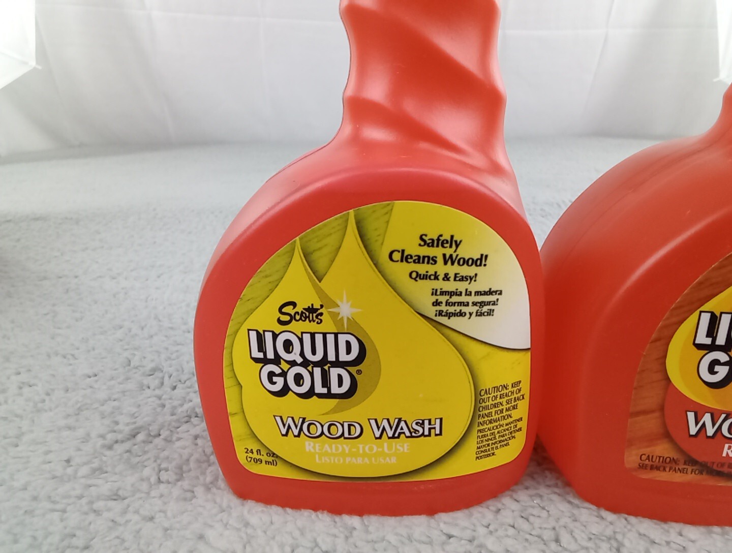 2x Scott’s Liquid Gold Wood Wash Ready-To-Use Spray Bottle 24 Fl Oz Cleaner